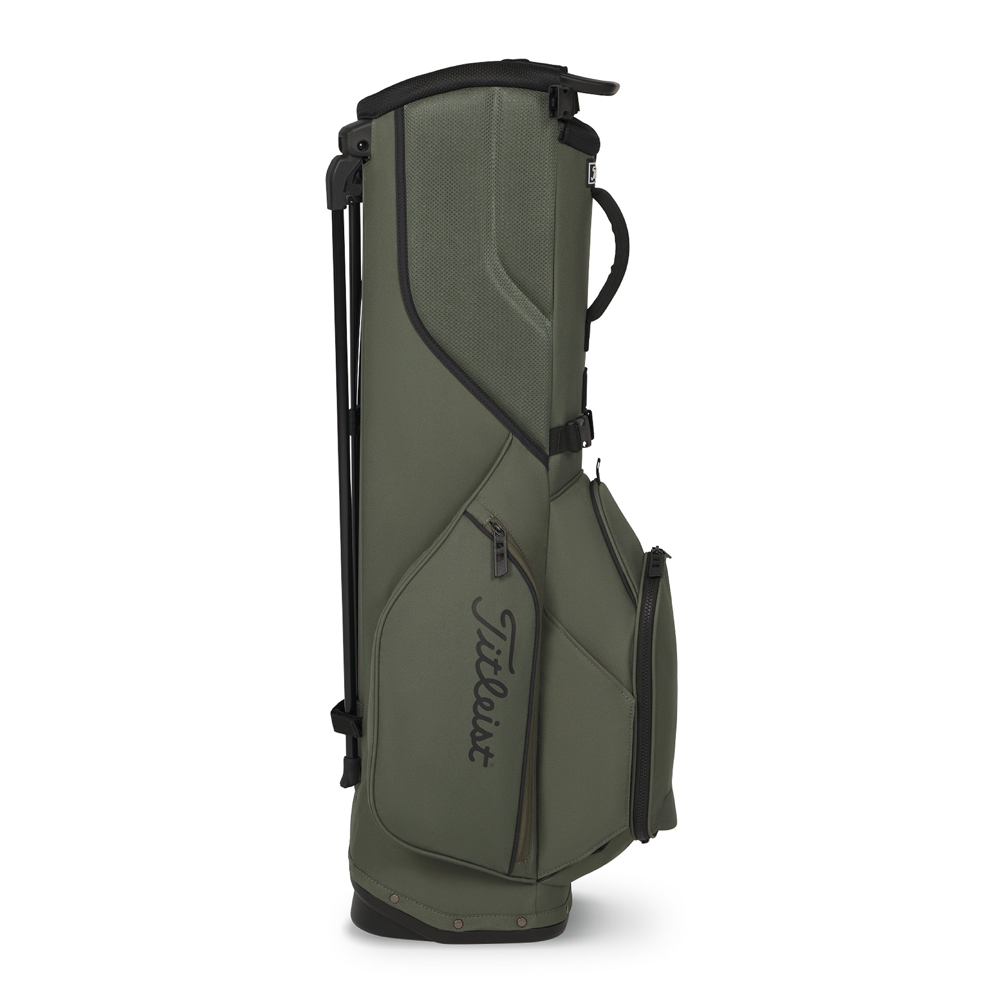 Titleist Players S4 Golf Stand Bag - Cypress, Black & Black