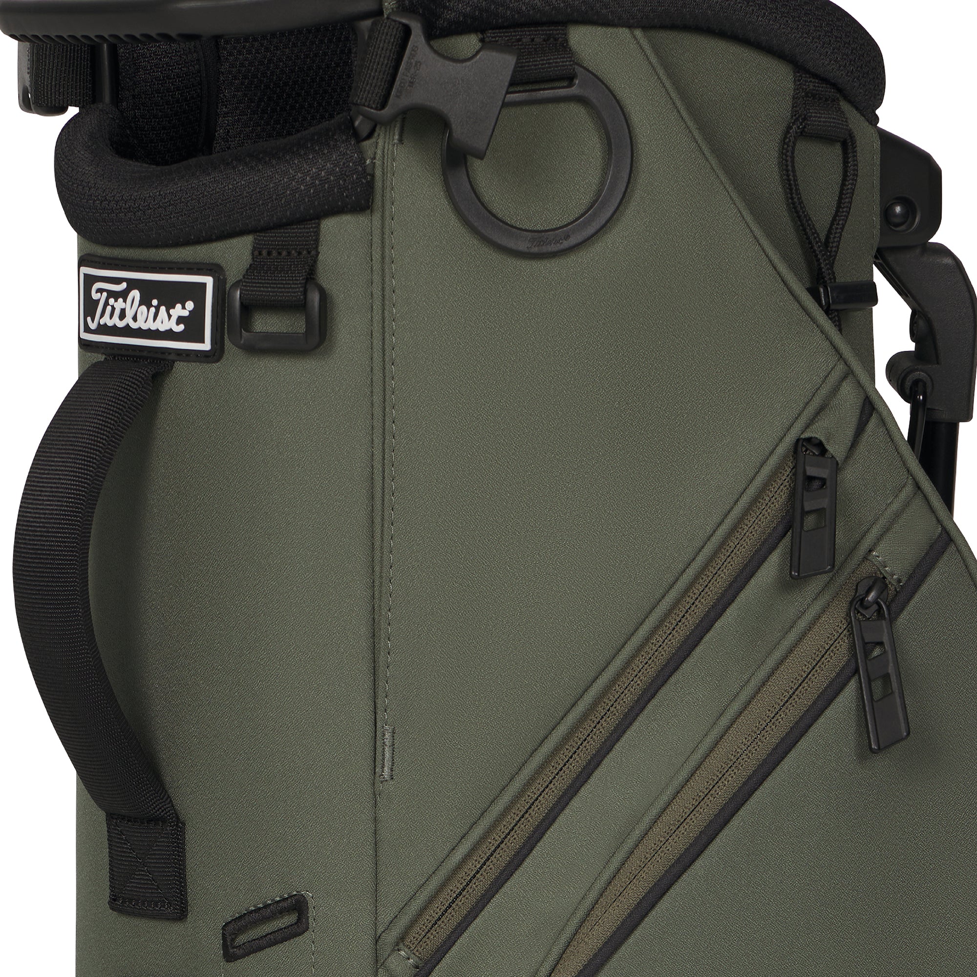 Titleist Players S4 Golf Stand Bag - Cypress, Black & Black