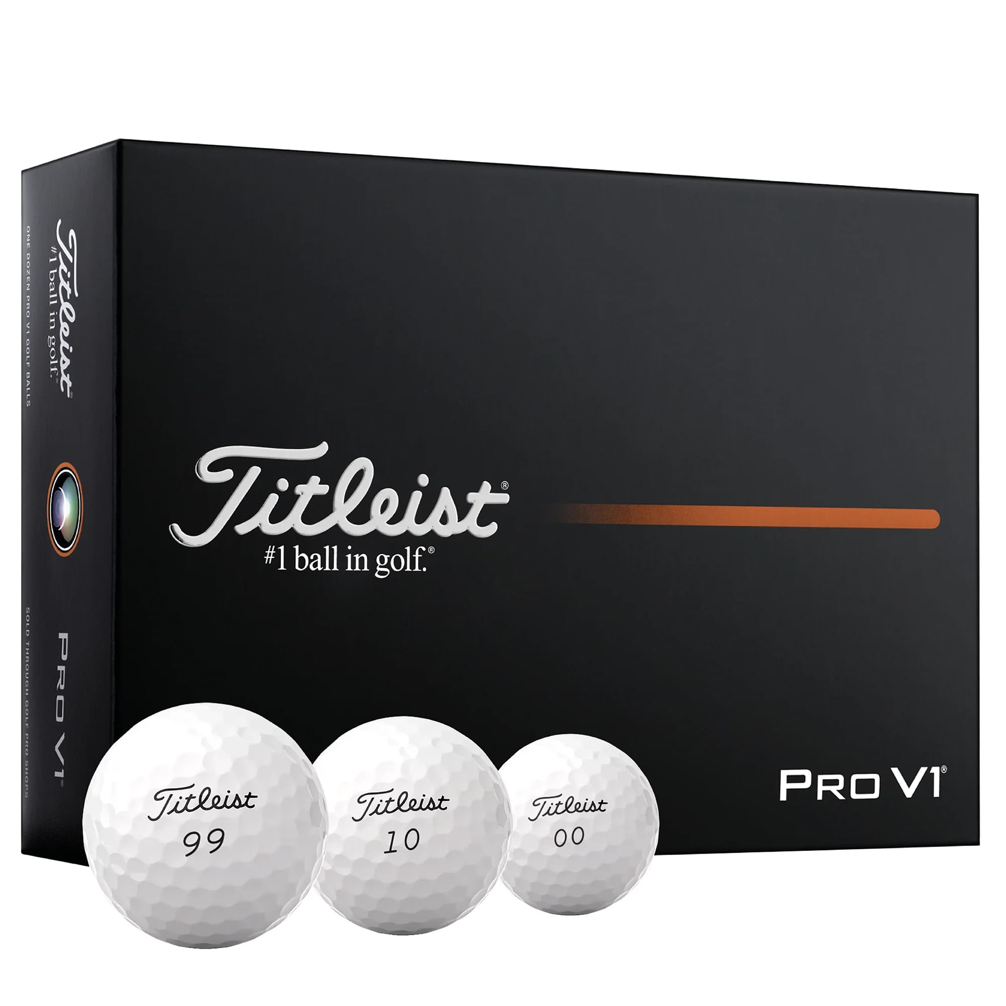 Titleist Pro V1 Golf Balls - Special Play Numbers