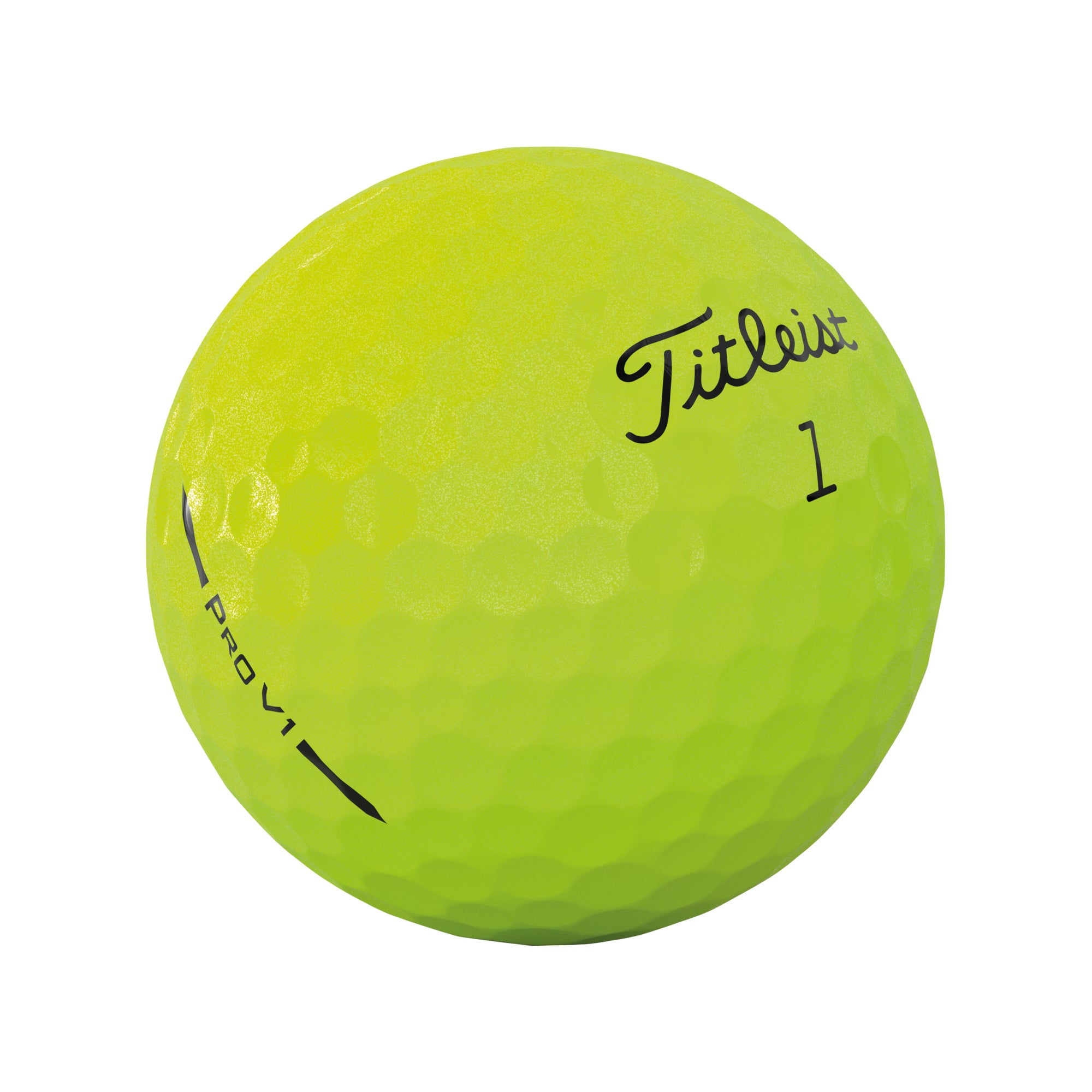 Titleist Pro V1 Golf Balls - Yellow