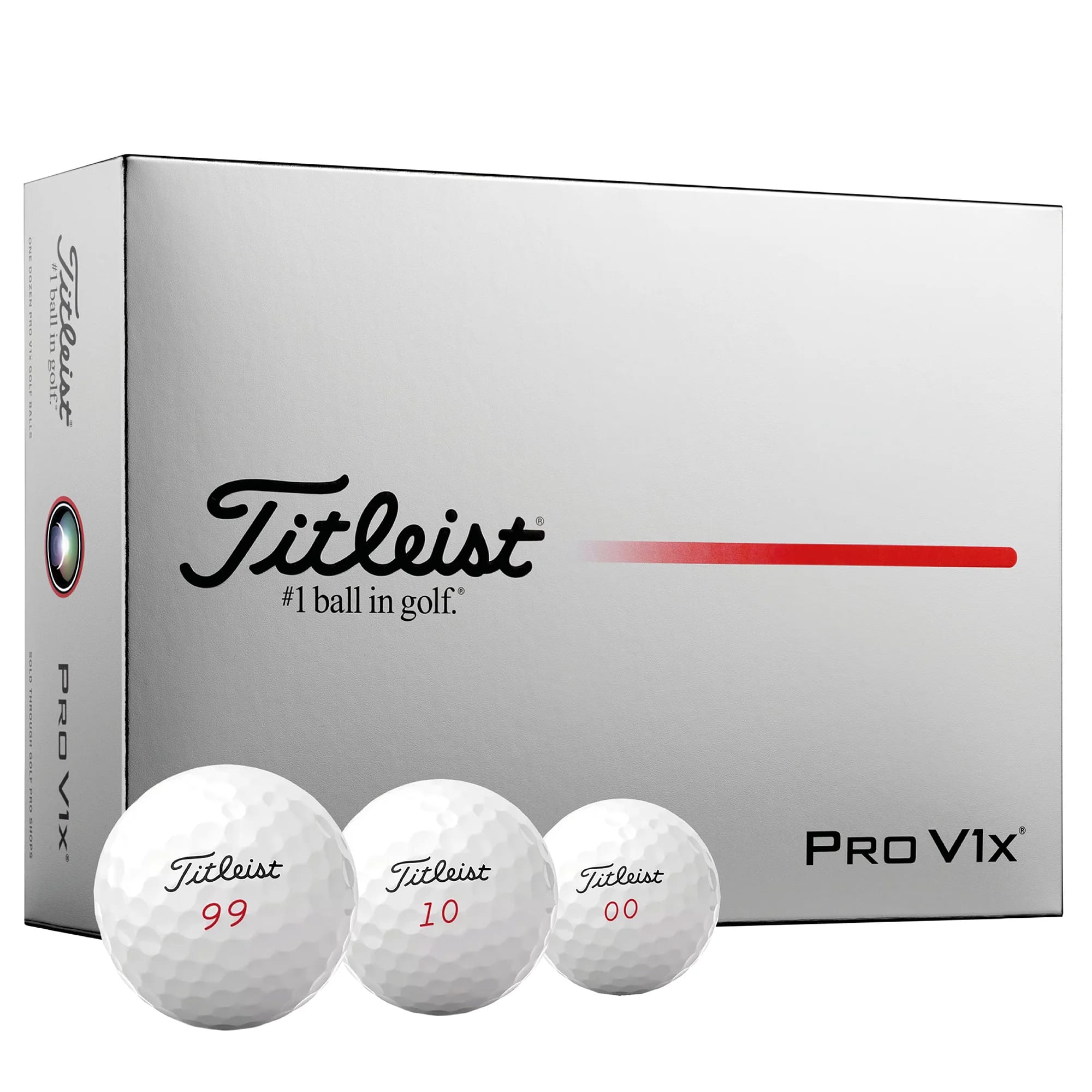 Titleist Pro V1x Golf Balls - Special Play Numbers