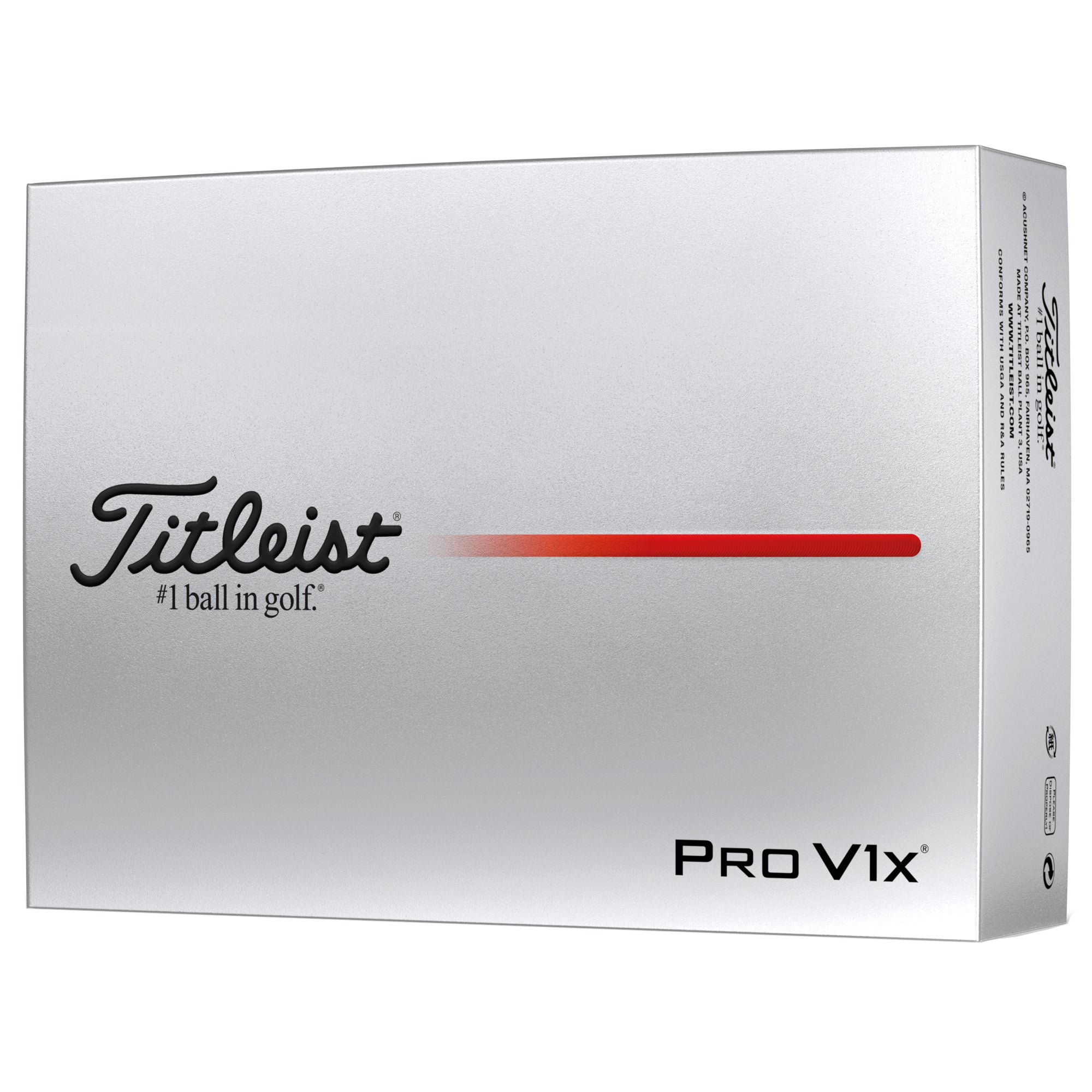 Titleist Pro V1x Golf Balls - White