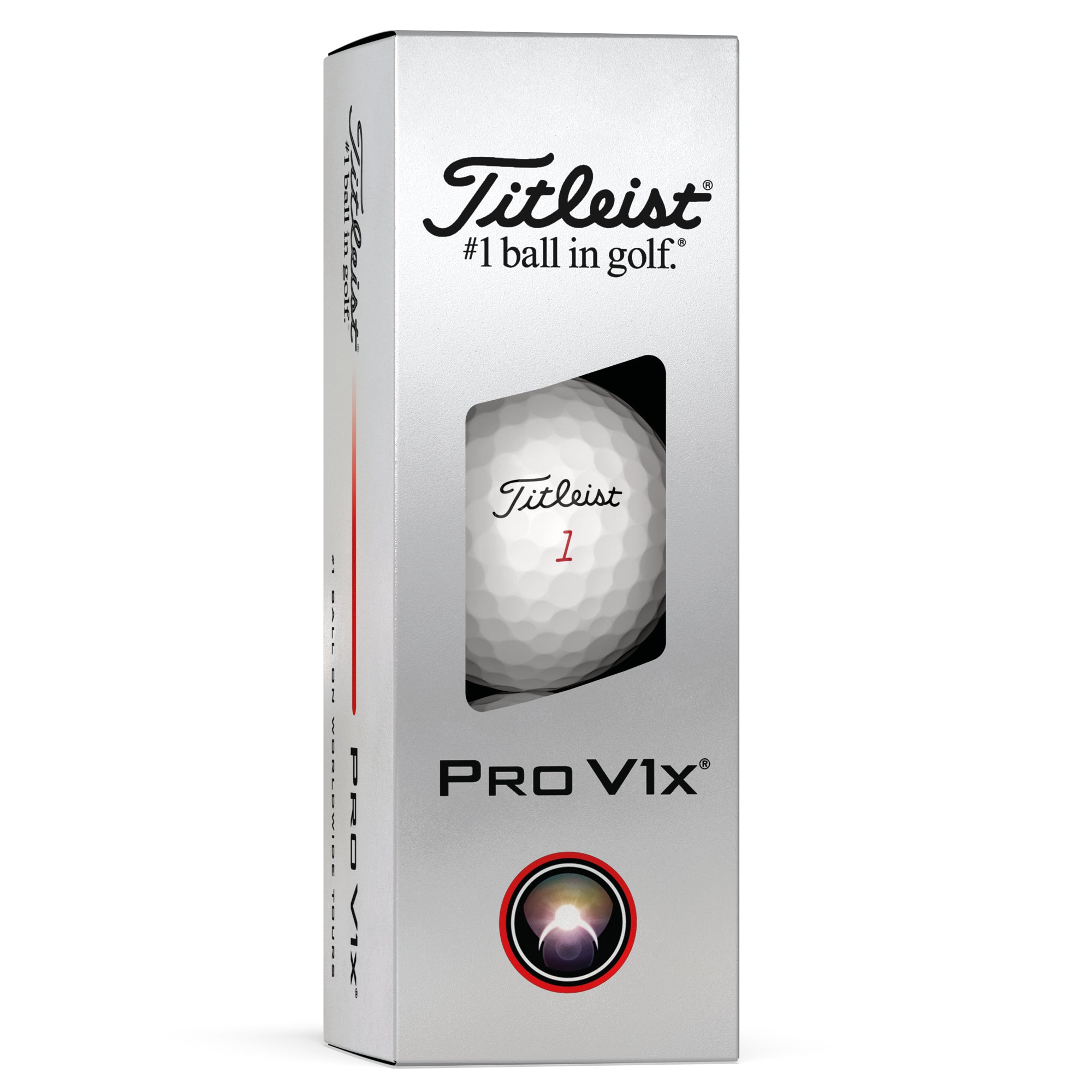 Titleist Pro V1x Golf Balls - White