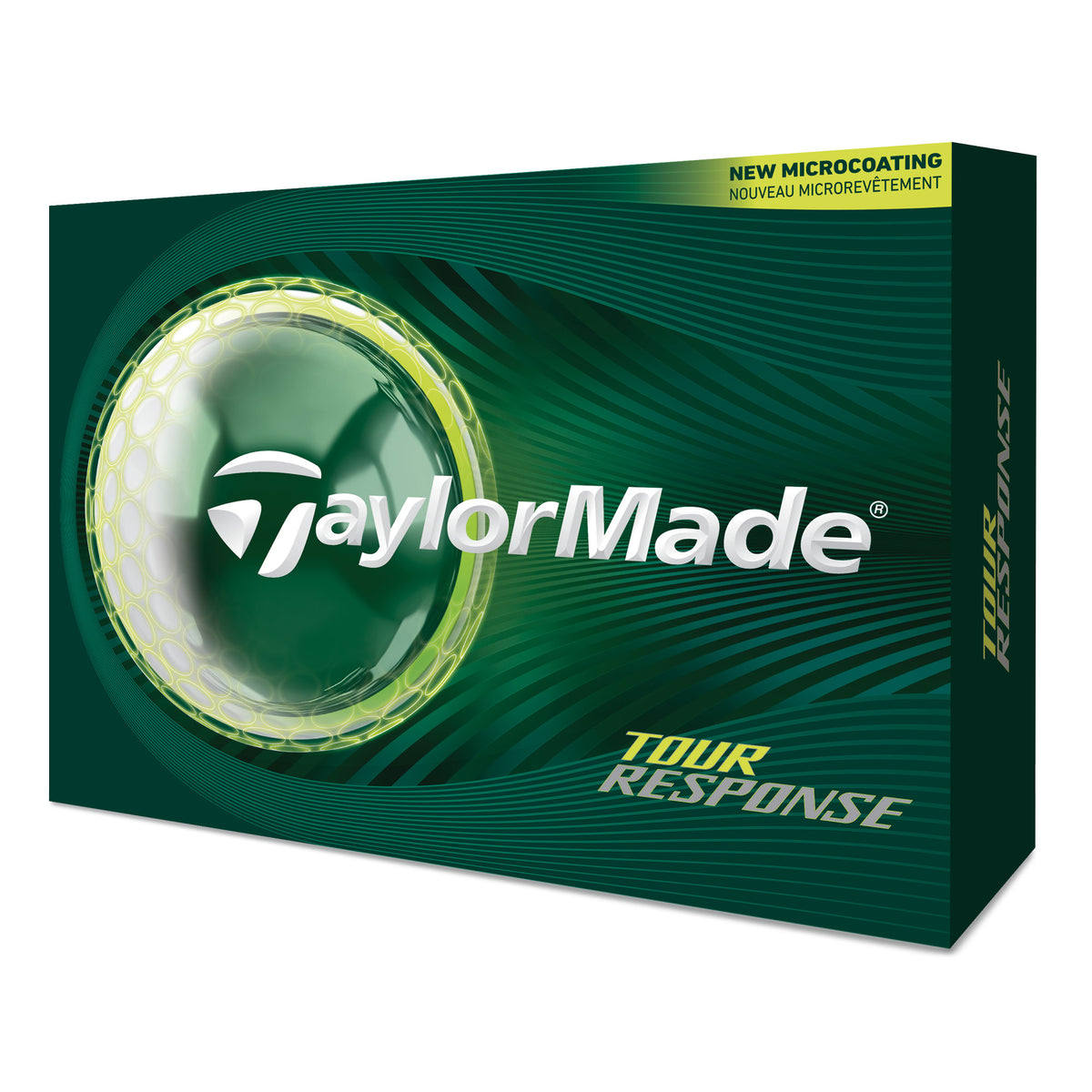TaylorMade Tour Response Golf Balls - White