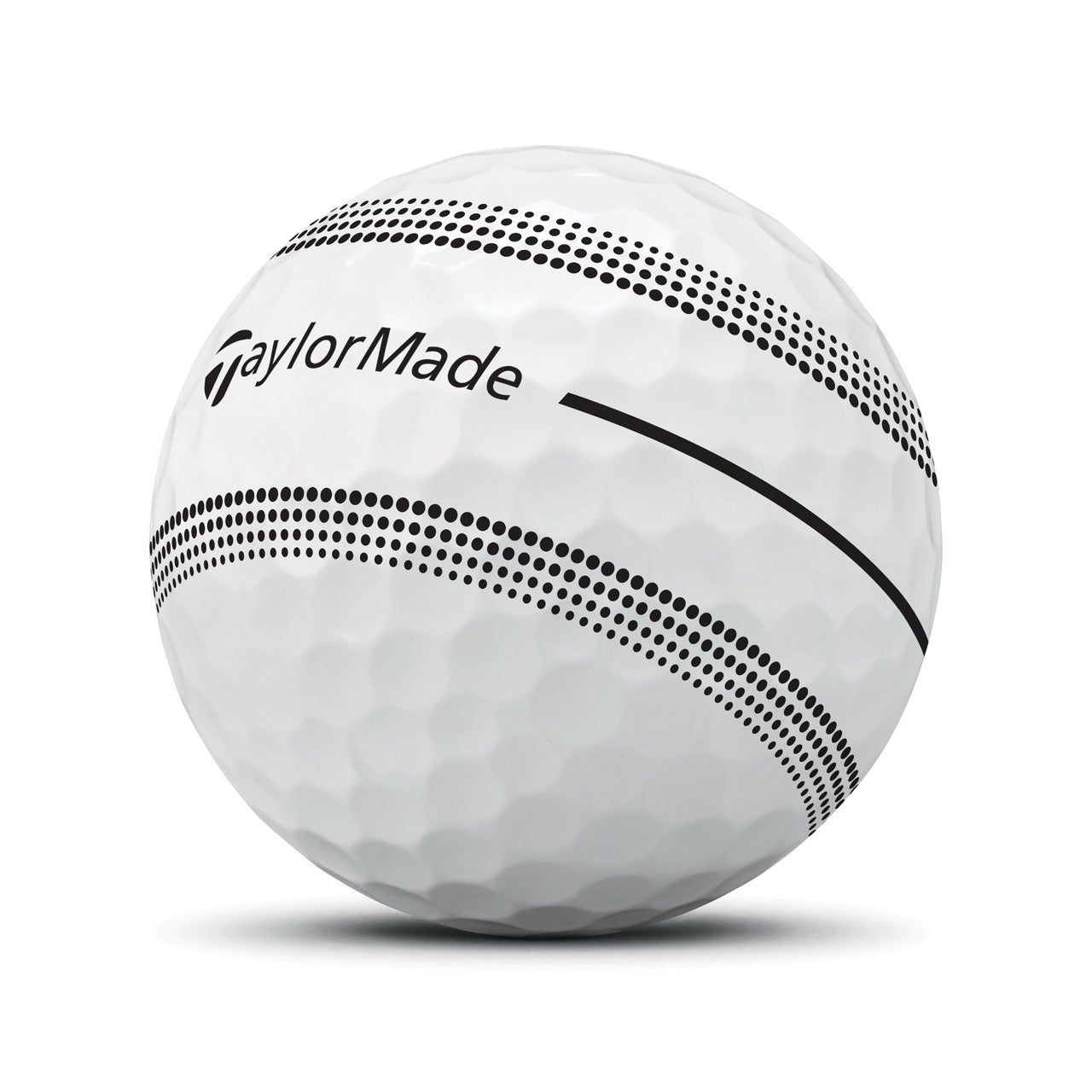 TaylorMade Tour Response Stripe Golf Balls - Clear