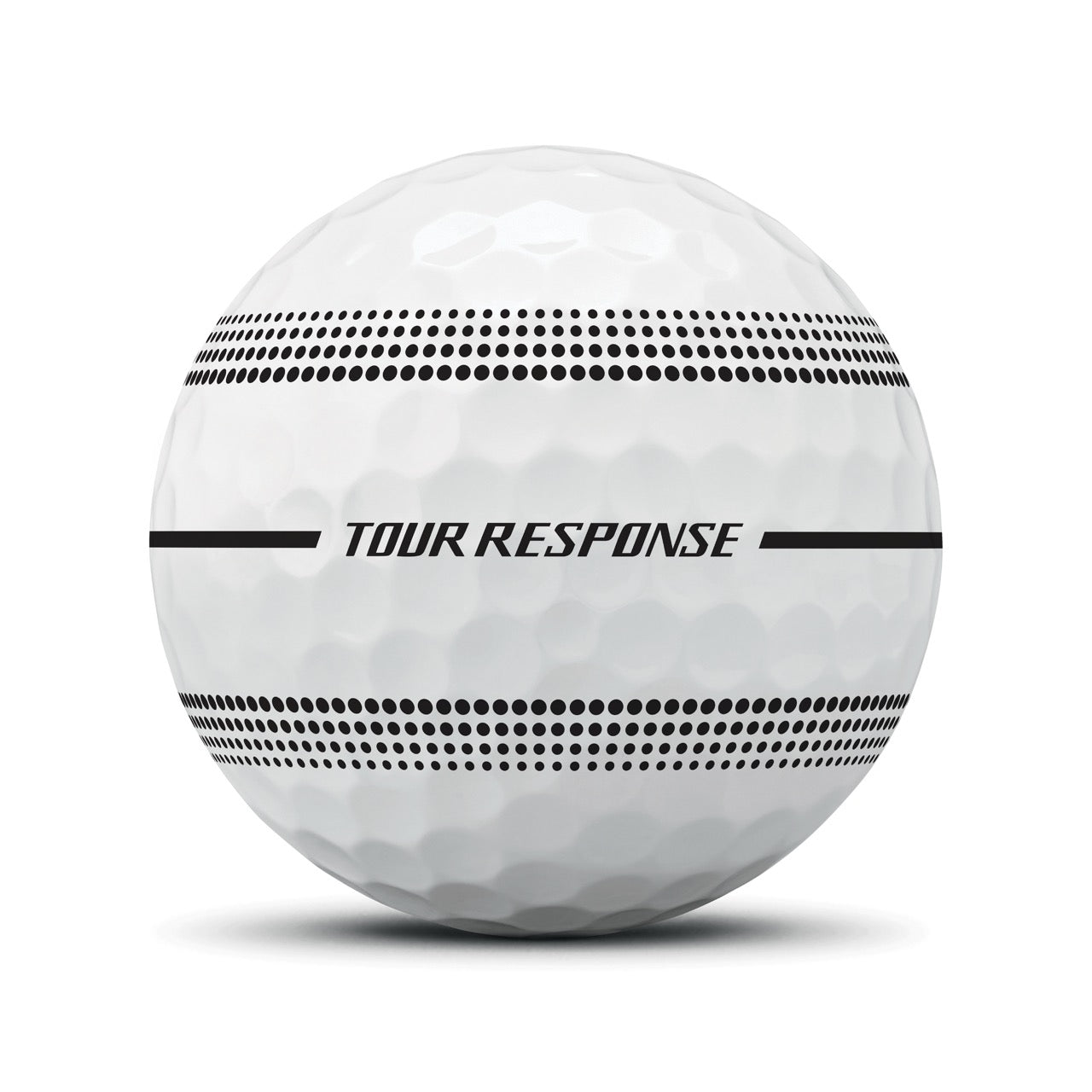TaylorMade Tour Response Stripe Golf Balls - Clear