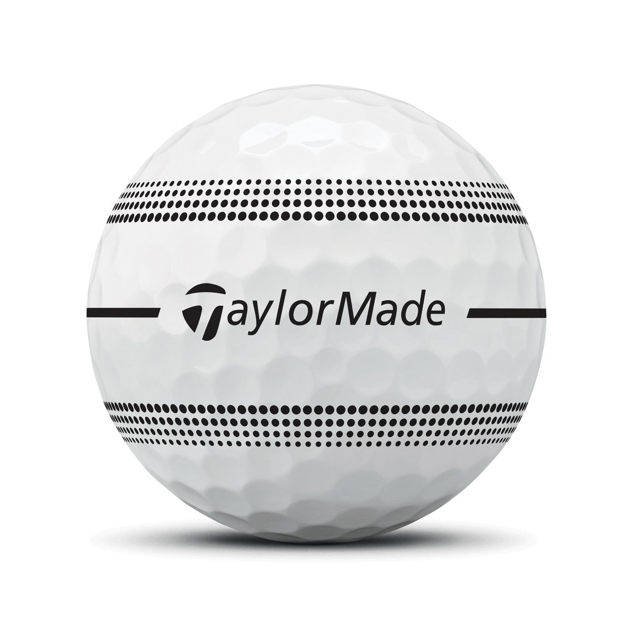 TaylorMade Tour Response Stripe Golf Balls - Clear