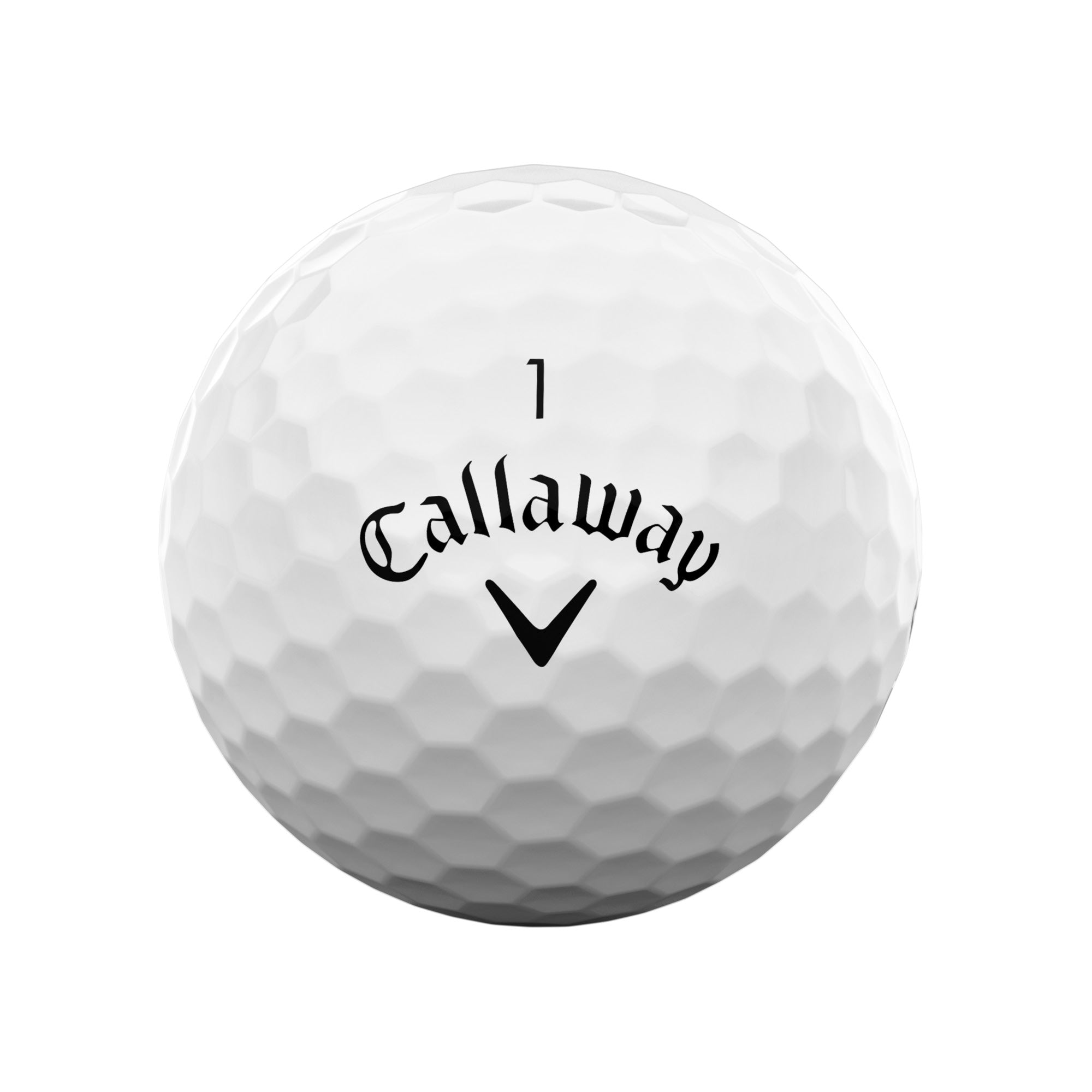 Callaway Warbird Distance+ Golf Balls - White