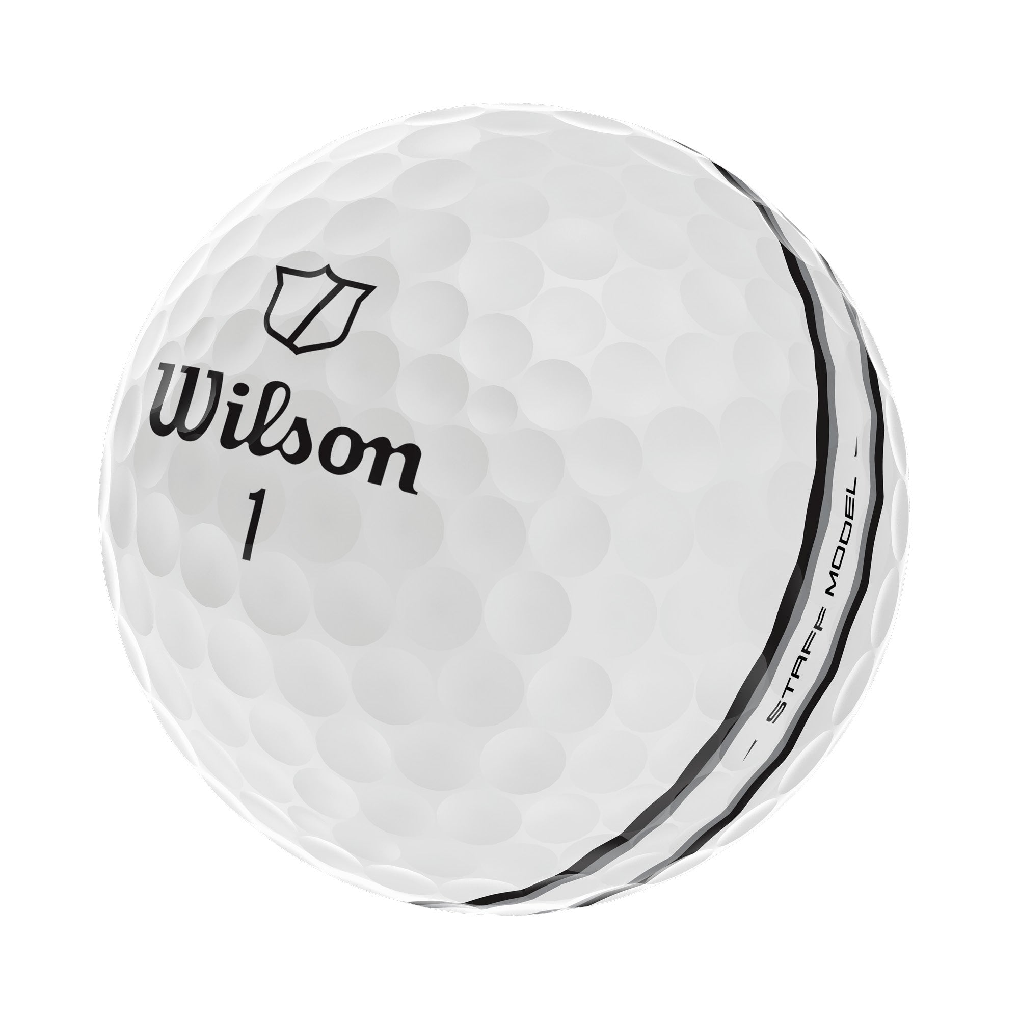 Wilson Staff Model TRK360 Golf Balls - White