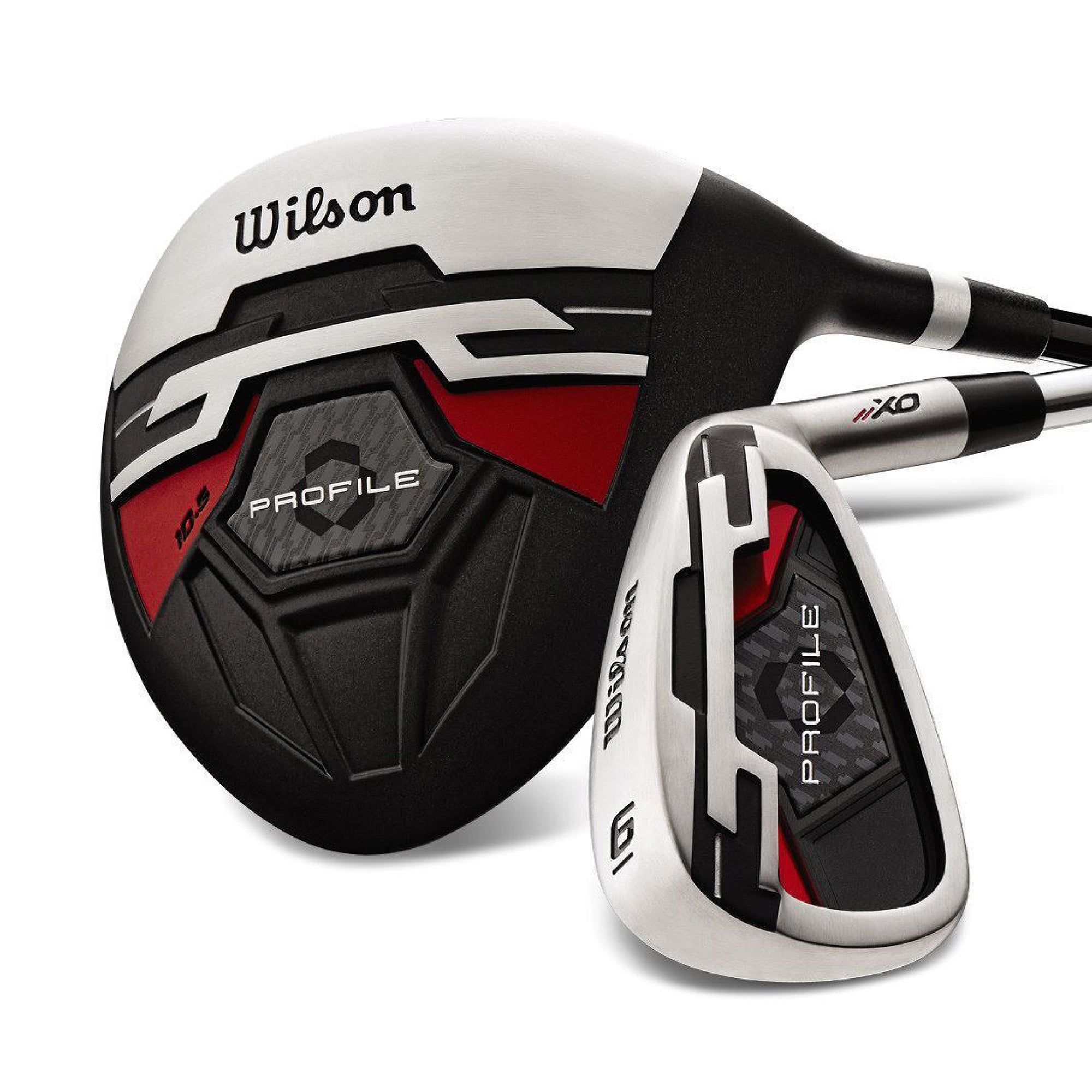 Wilson Profile XD Golf Package Set - Steel Shafts - Right Handed