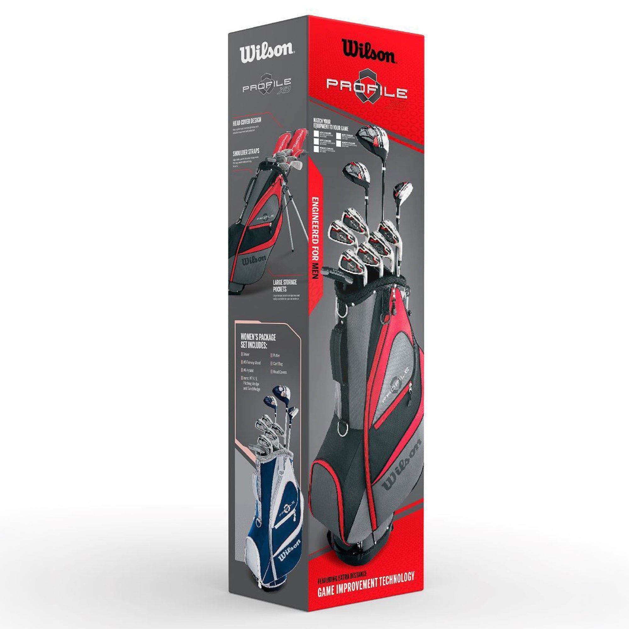 Wilson Profile XD Golf Package Set - Steel Shafts - Right Handed