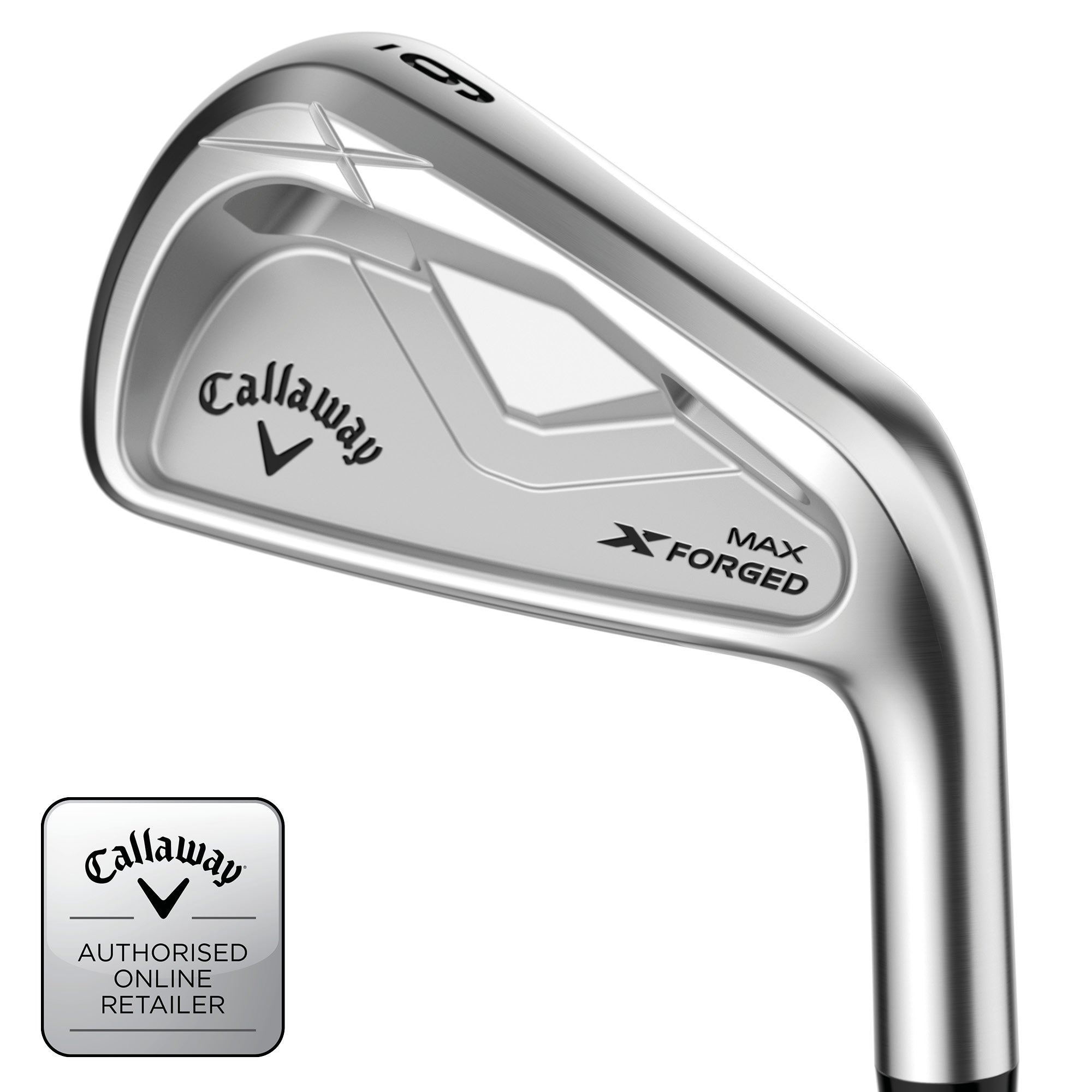 Callaway X Forged Max Golf Irons - Custom Fit