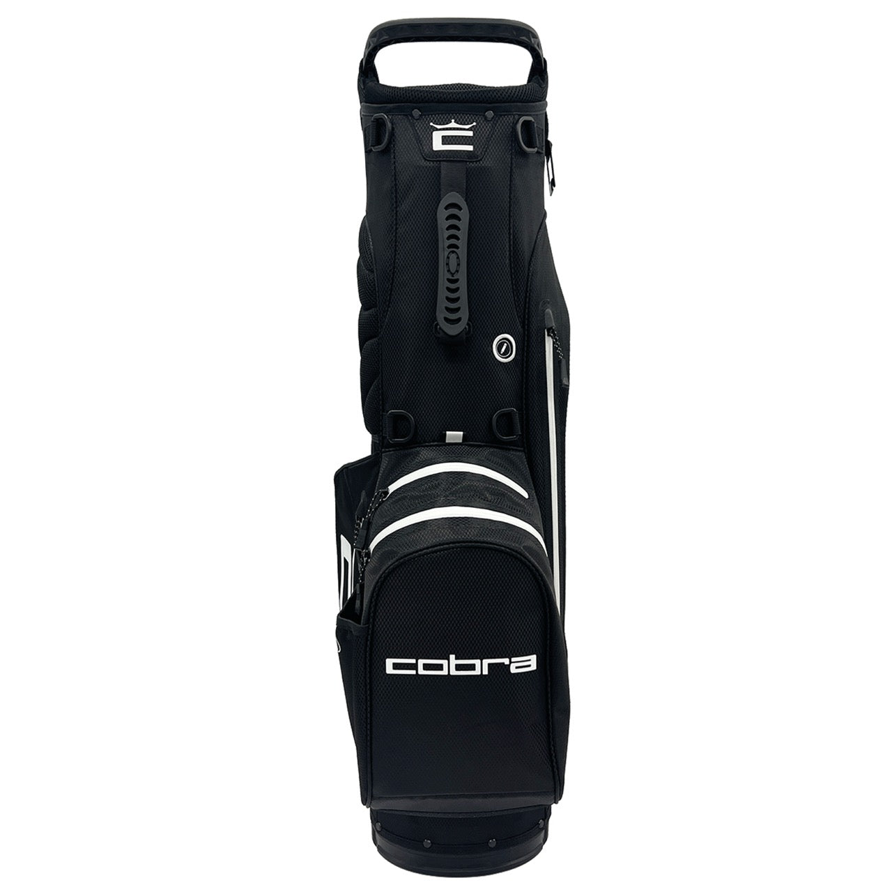 Cobra Ace Waterproof Golf Stand Bag - Black & Black