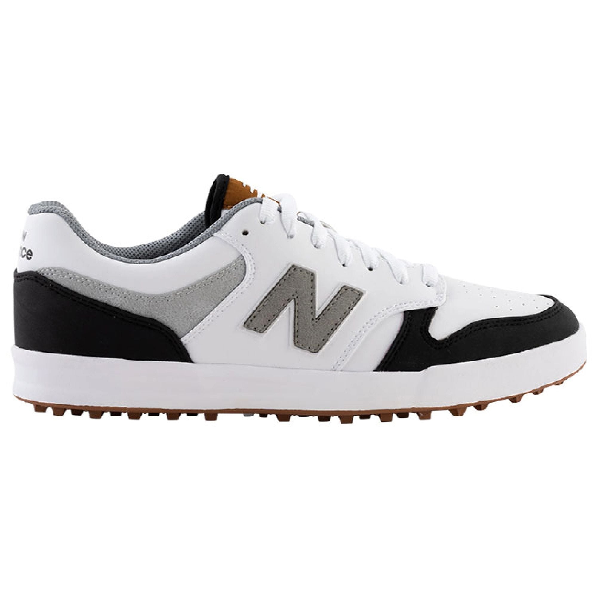 New Balance 480 Spikeless Golf Shoes - White & Black