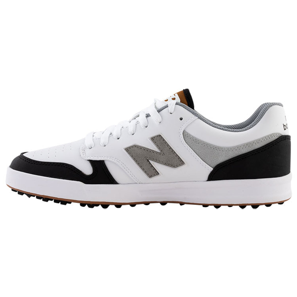 New Balance 480 Spikeless Golf Shoes - White & Black