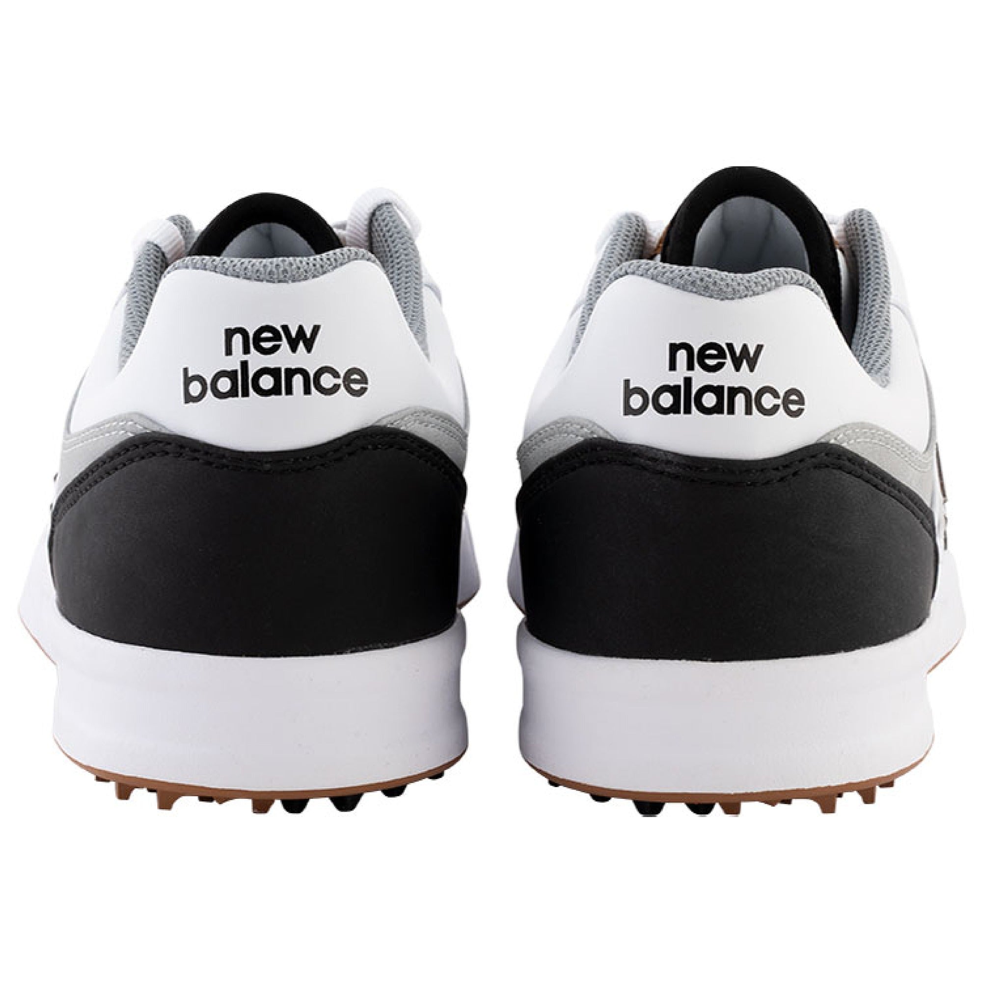 New Balance 480 Spikeless Golf Shoes - White & Black
