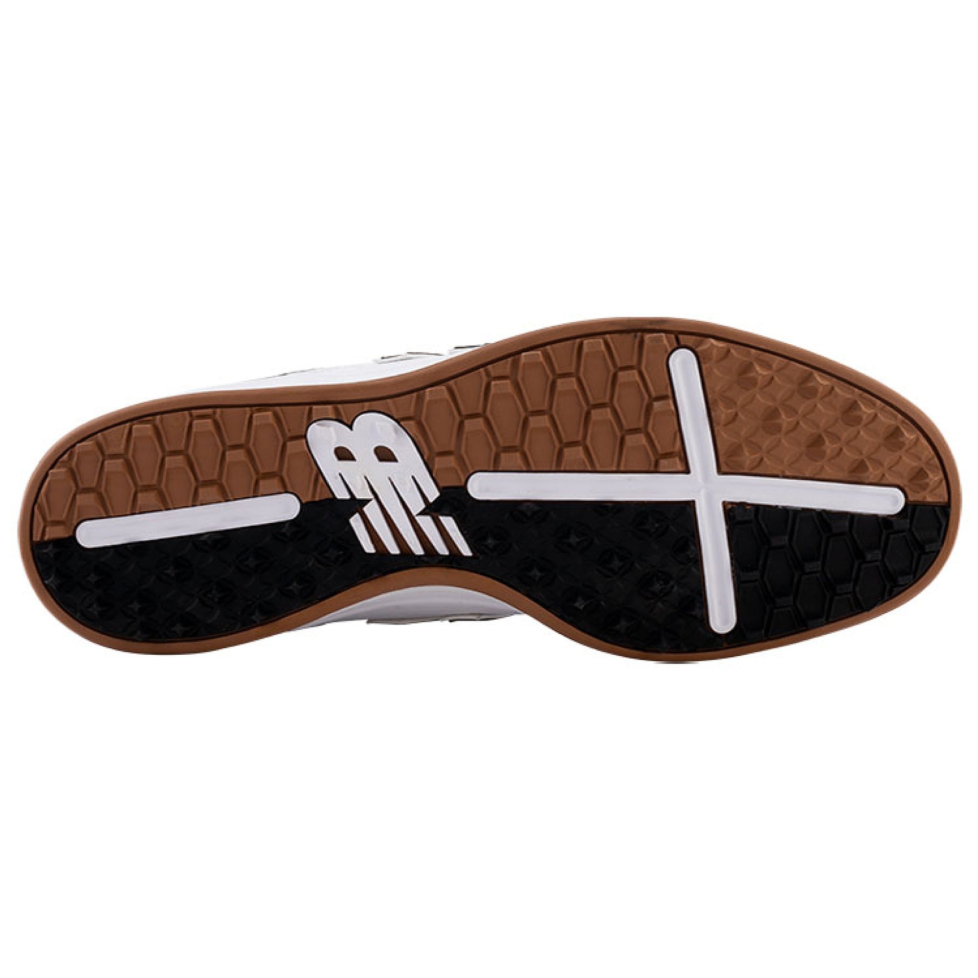 New Balance 480 Spikeless Golf Shoes - White & Black