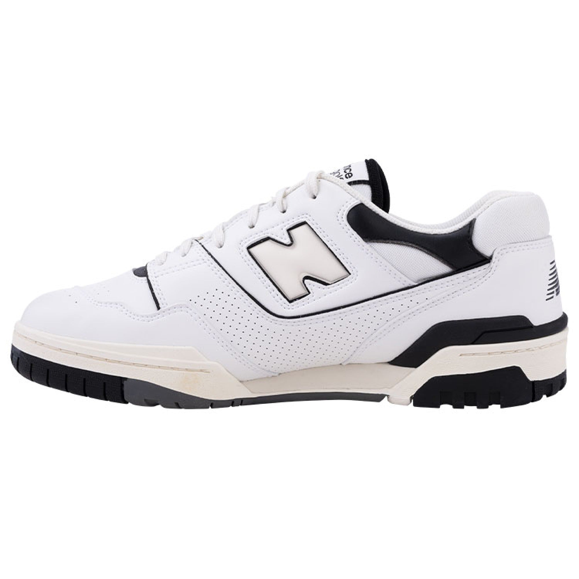 New Balance 550 Spikeless Golf Shoes - White & Black