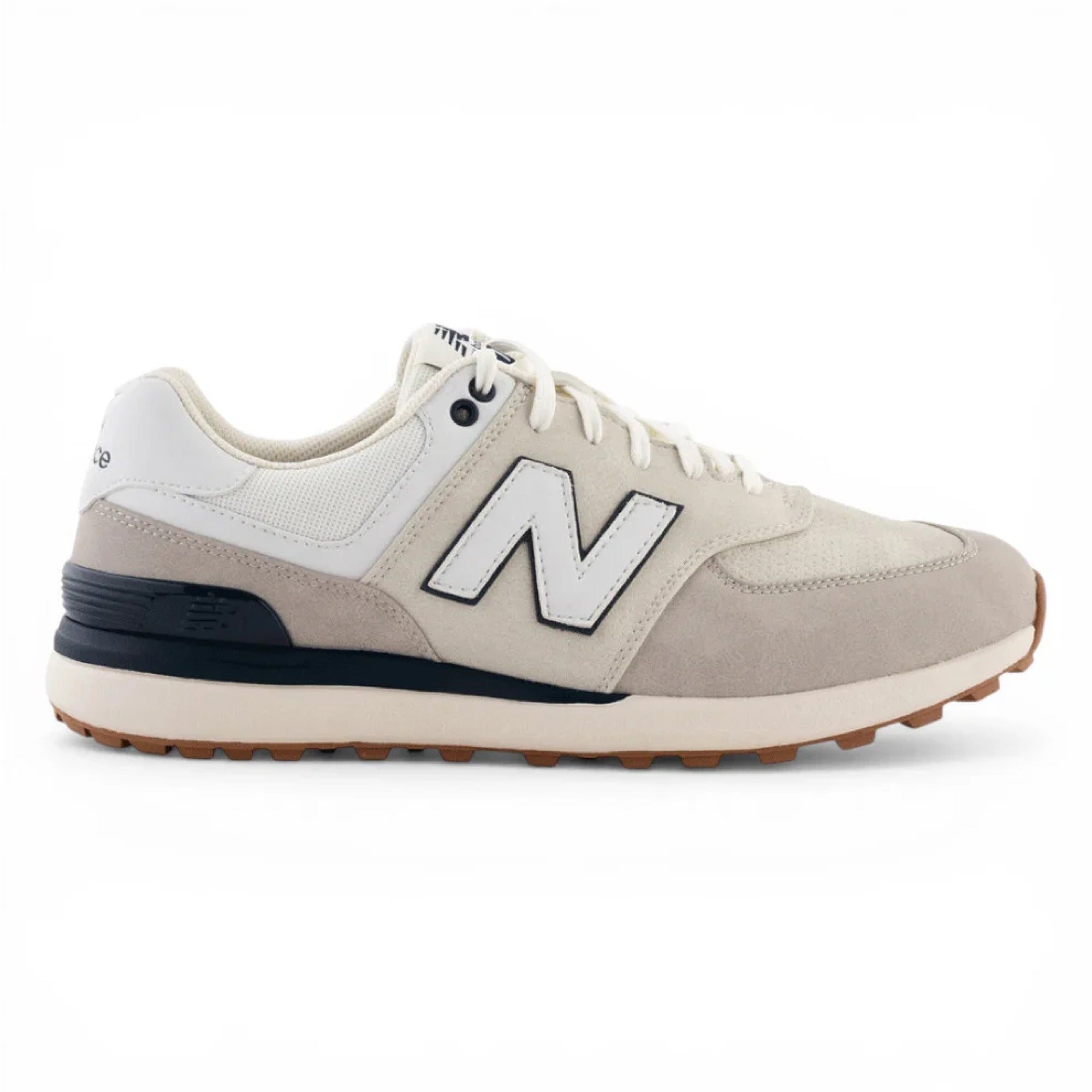 New Balance Golf 574 春 夏 S/SLEEVE New Balance 574 Greens V2 Spikeless Golf Shoes - Tan