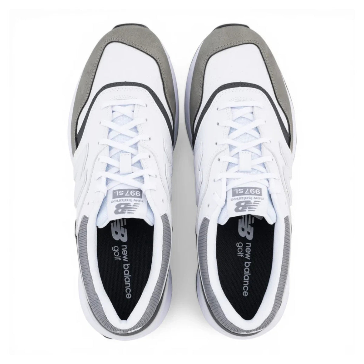 New Balance 997 Spikeless Golf Shoes - Light Grey