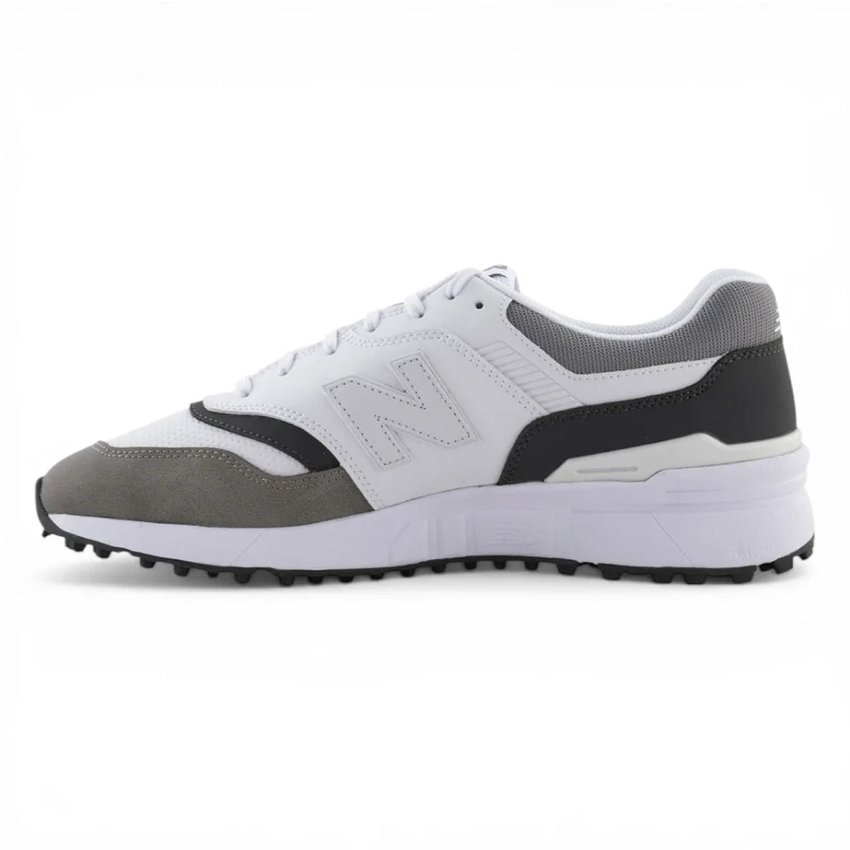 New Balance 997 Spikeless Golf Shoes - Light Grey
