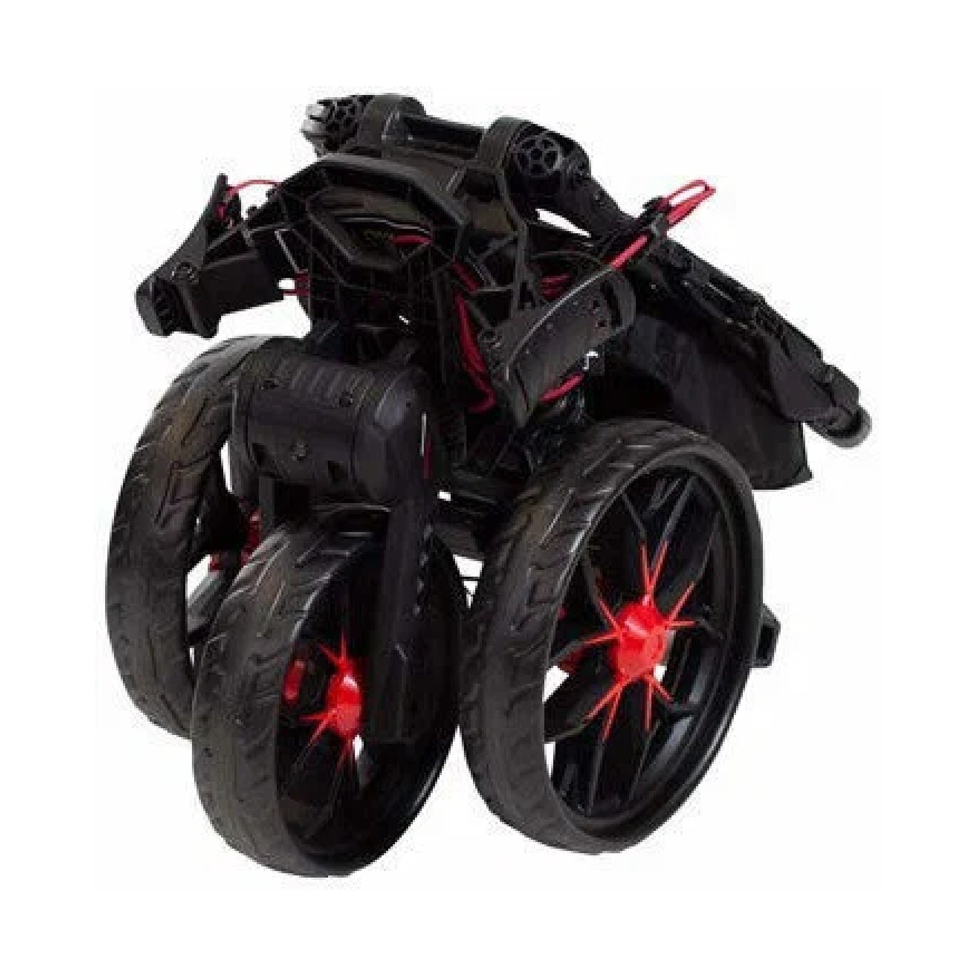 Bag Boy Nitron 3 Wheel Golf Push Trolley - Black & Red