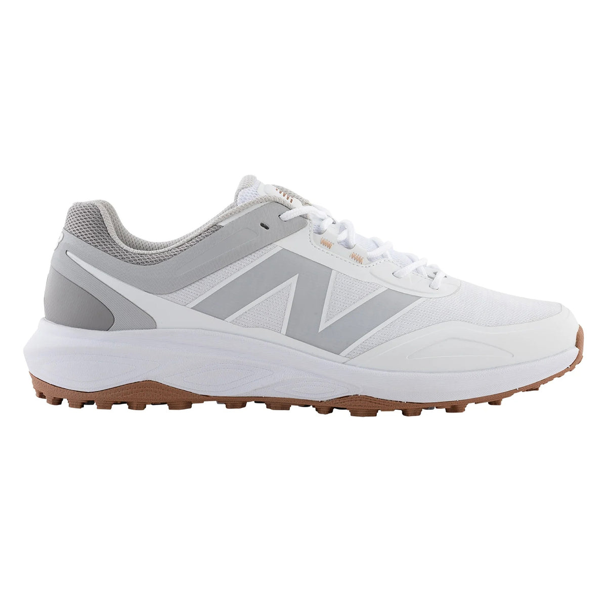 New Balance Fresh Foam Contend V3 Spikeless Golf Shoes - White
