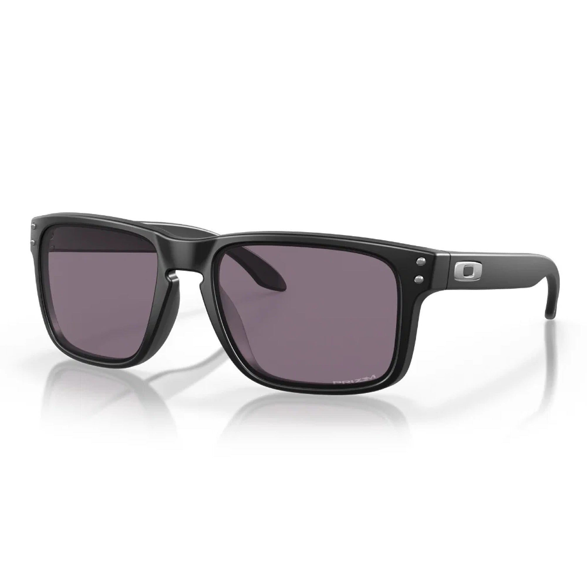 Oakley Holbrook Golf Sunglasses - Matte Black Frame with Prizm Grey Lenses