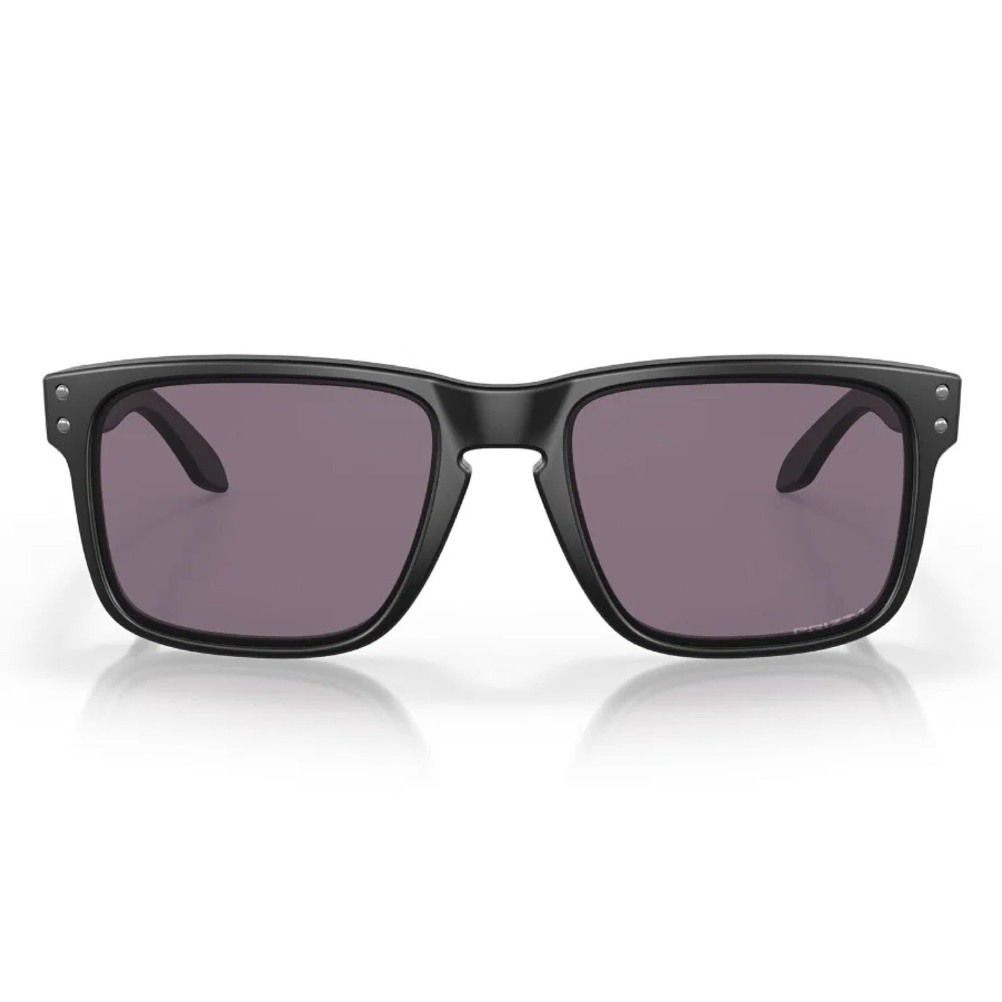 Oakley Holbrook Golf Sunglasses - Matte Black Frame with Prizm Grey Lenses