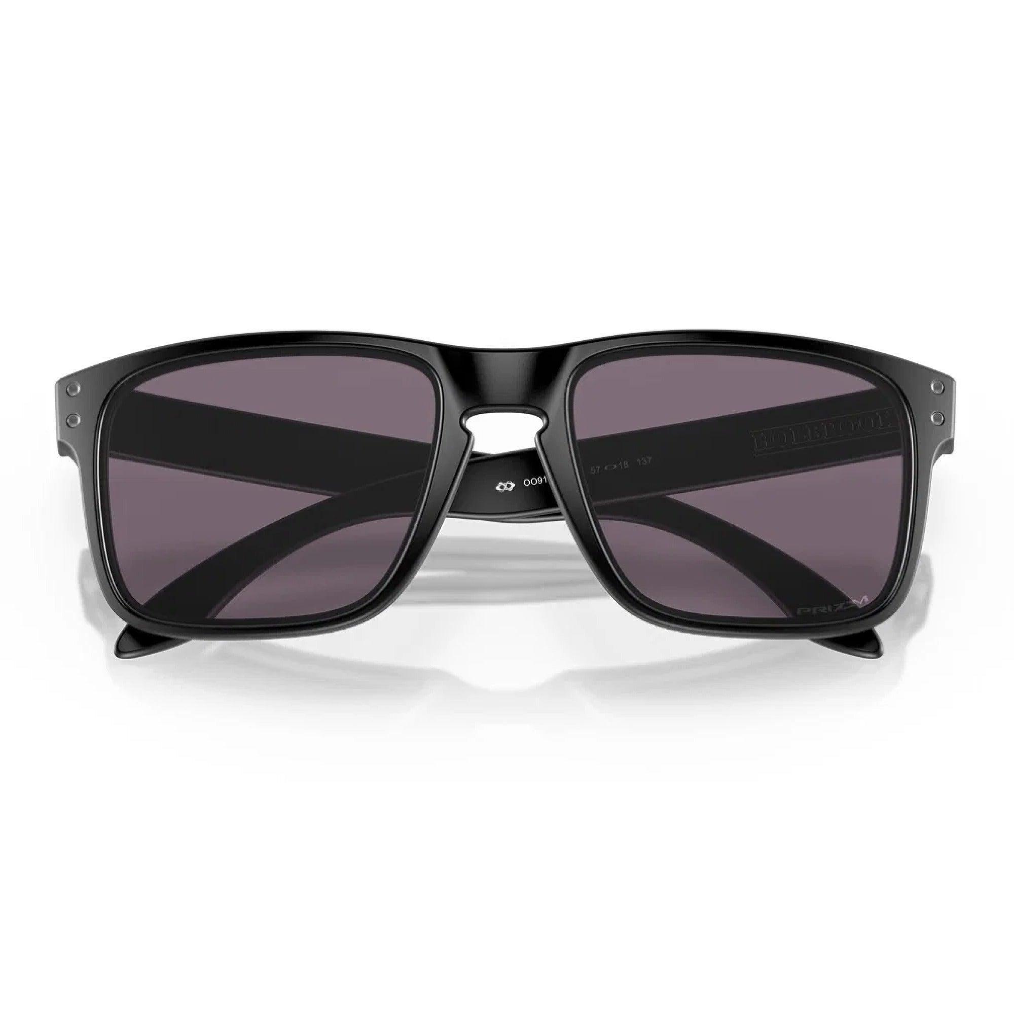 Oakley Holbrook Golf Sunglasses - Matte Black Frame with Prizm Grey Lenses