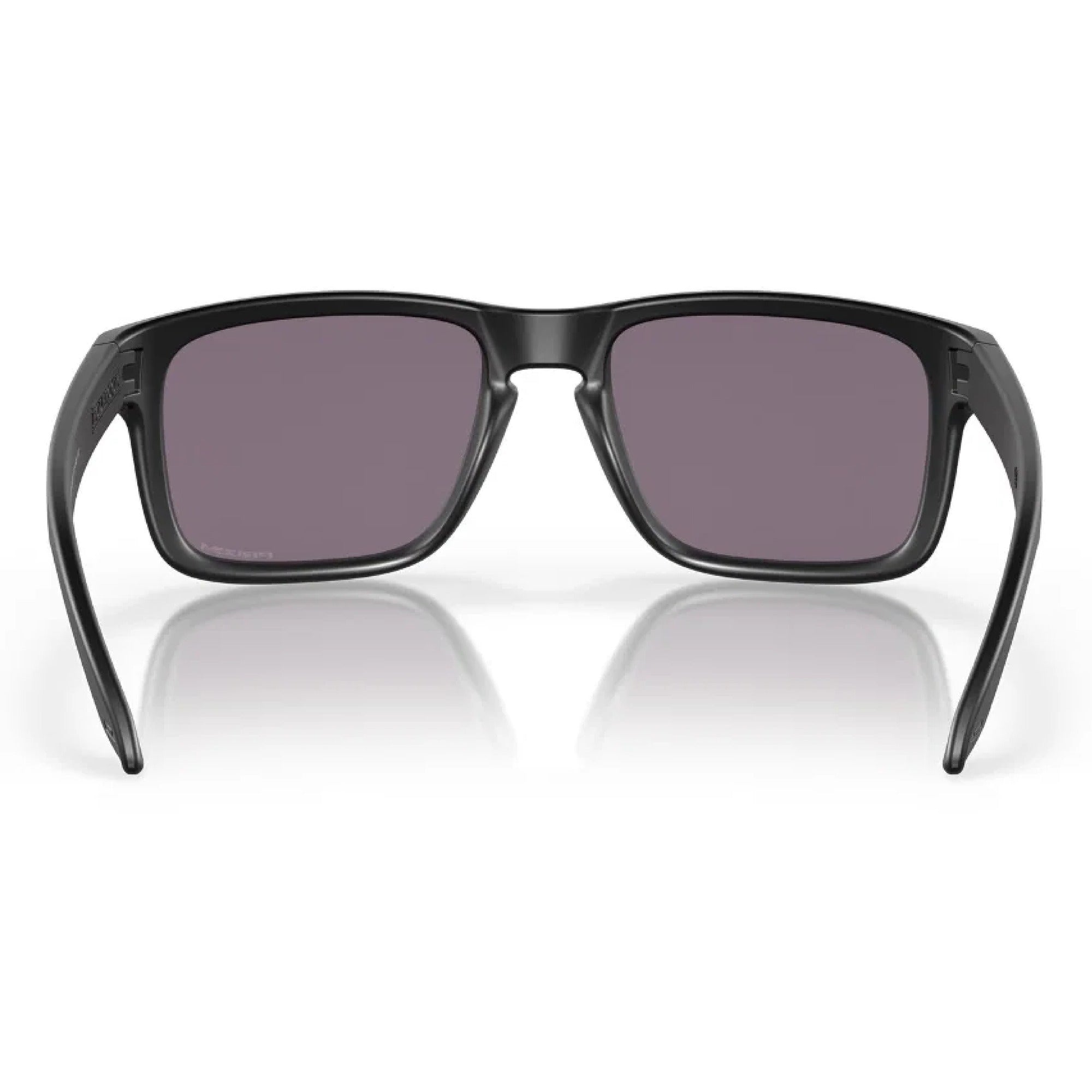 Oakley Holbrook Golf Sunglasses - Matte Black Frame with Prizm Grey Lenses