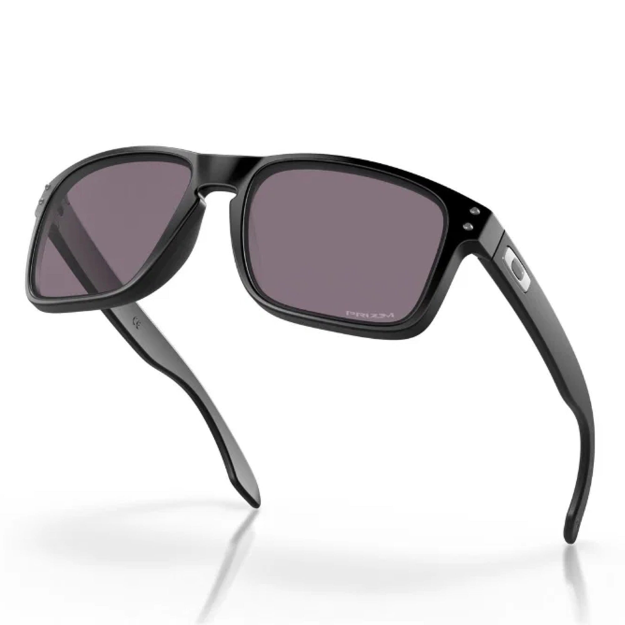 Oakley Holbrook Golf Sunglasses - Matte Black Frame with Prizm Grey Lenses