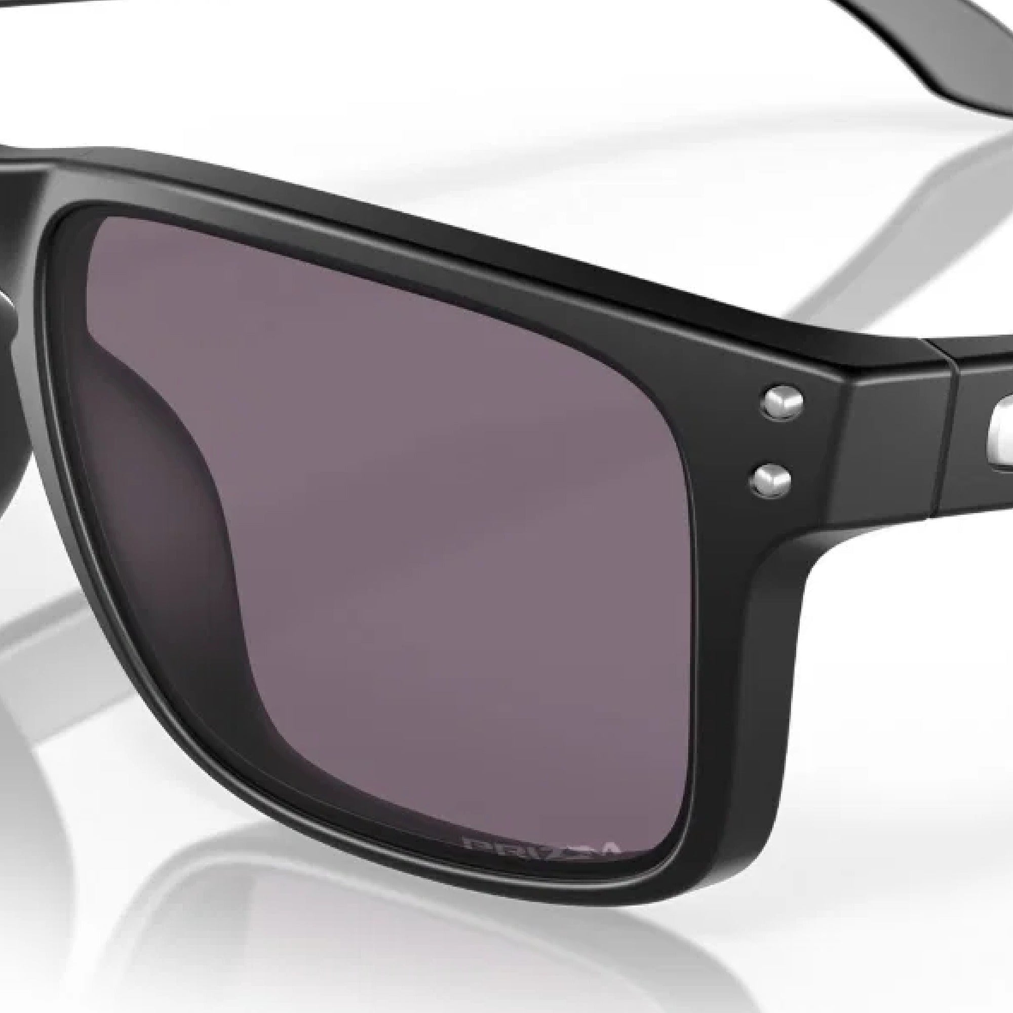 Oakley Holbrook Golf Sunglasses - Matte Black Frame with Prizm Grey Lenses