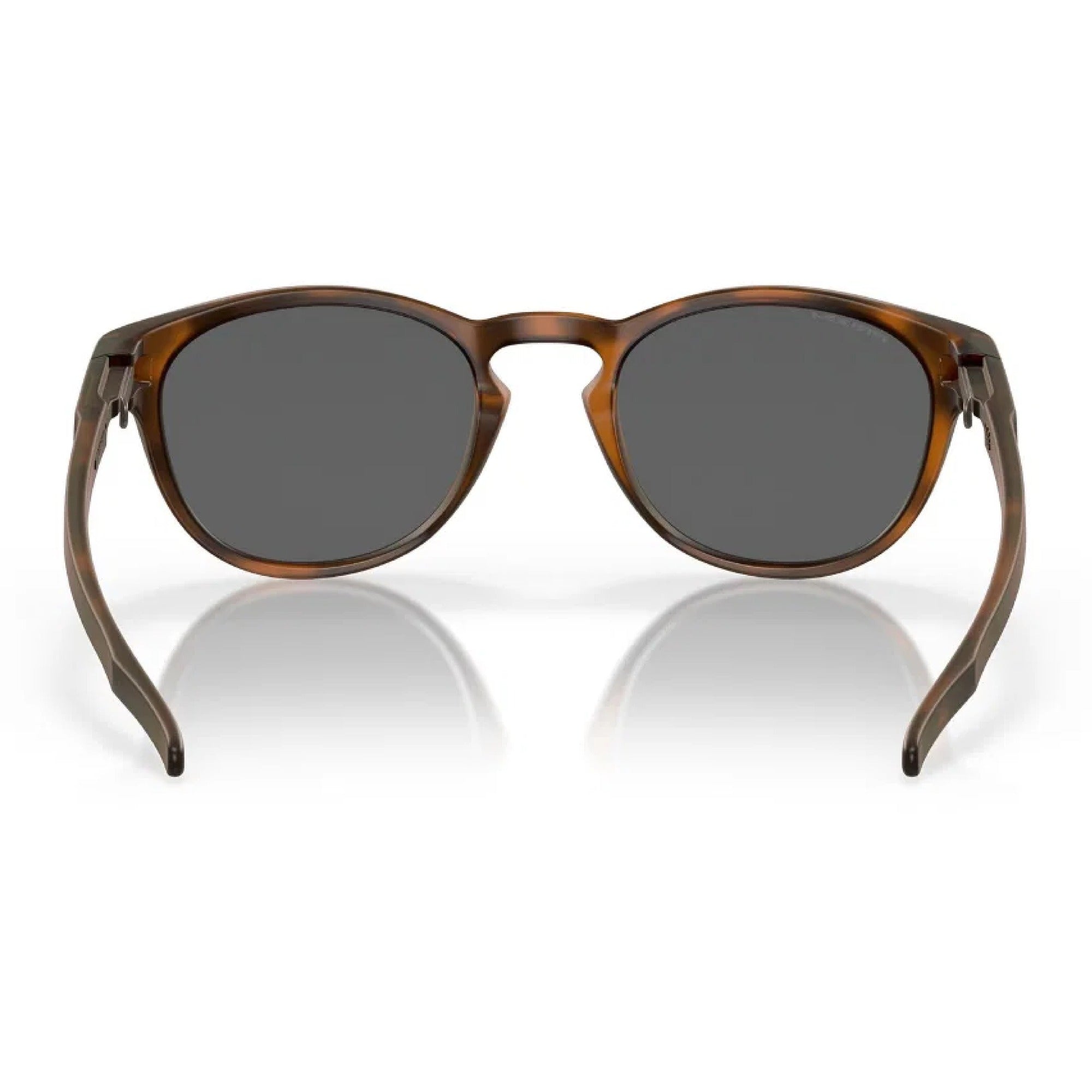 Oakley Latch Golf Sunglasses - Matte Brown Tortoise Frame with Prizm Black Lenses