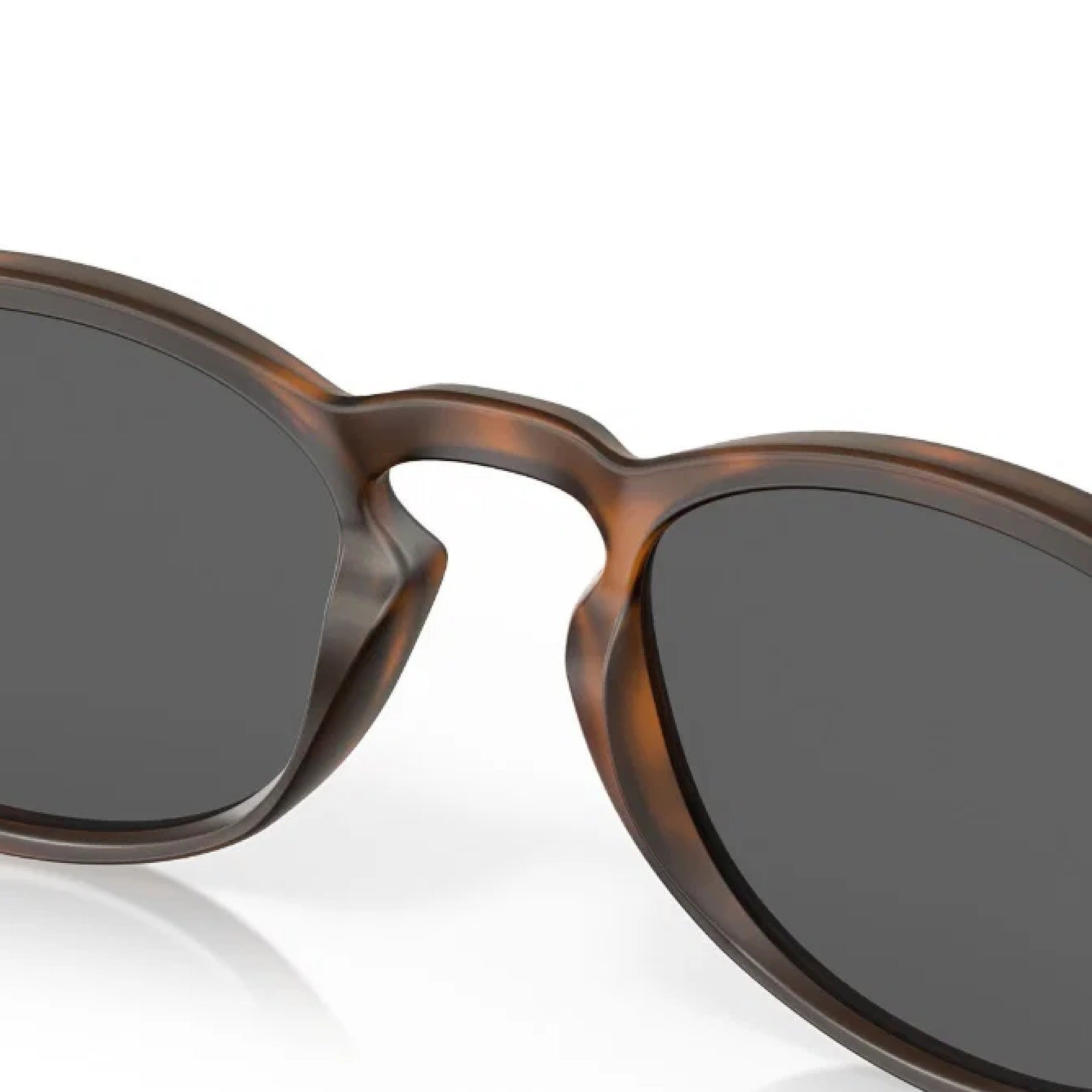 Oakley Latch Golf Sunglasses - Matte Brown Tortoise Frame with Prizm Black Lenses