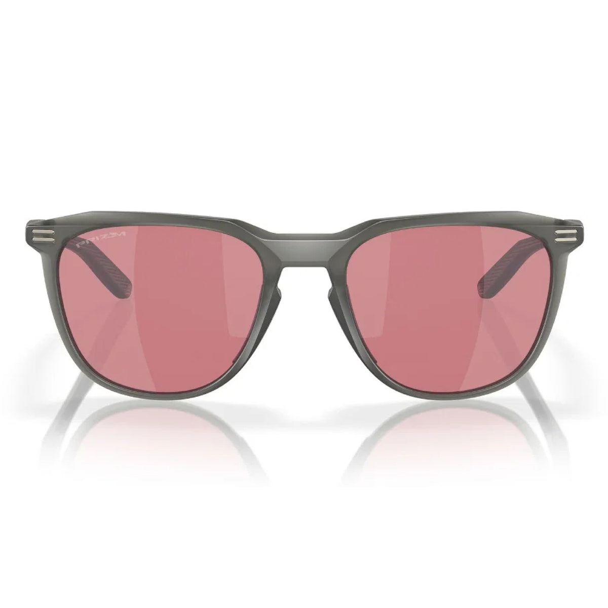 Oakley Thurso Golf Sunglasses - Matte Grey Smoke Frame with Prizm Dark Golf Lenses