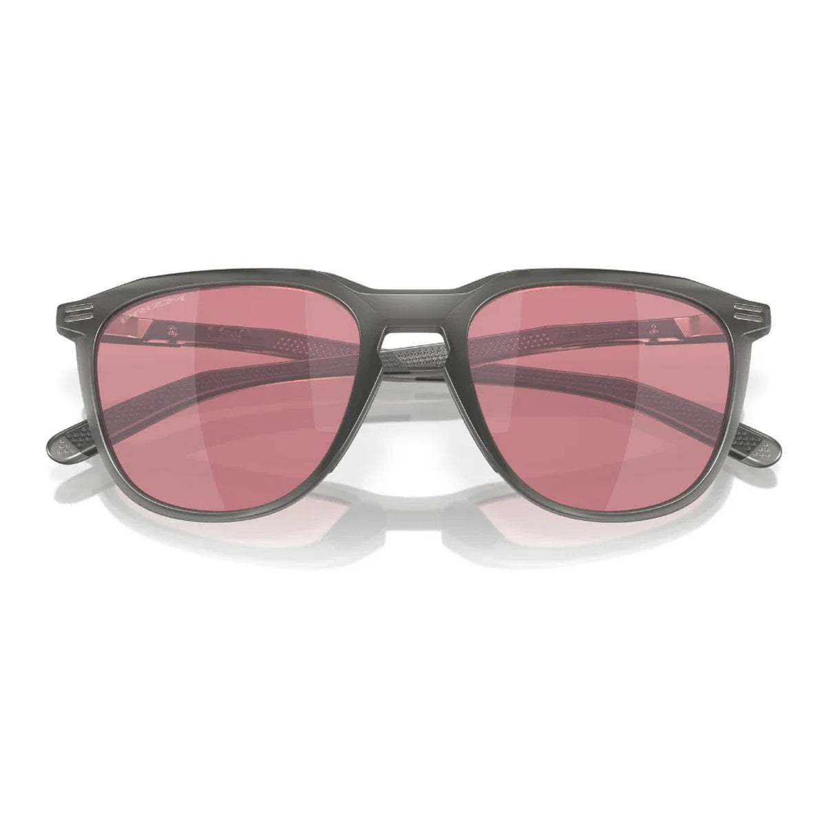 Oakley Thurso Golf Sunglasses - Matte Grey Smoke Frame with Prizm Dark Golf Lenses