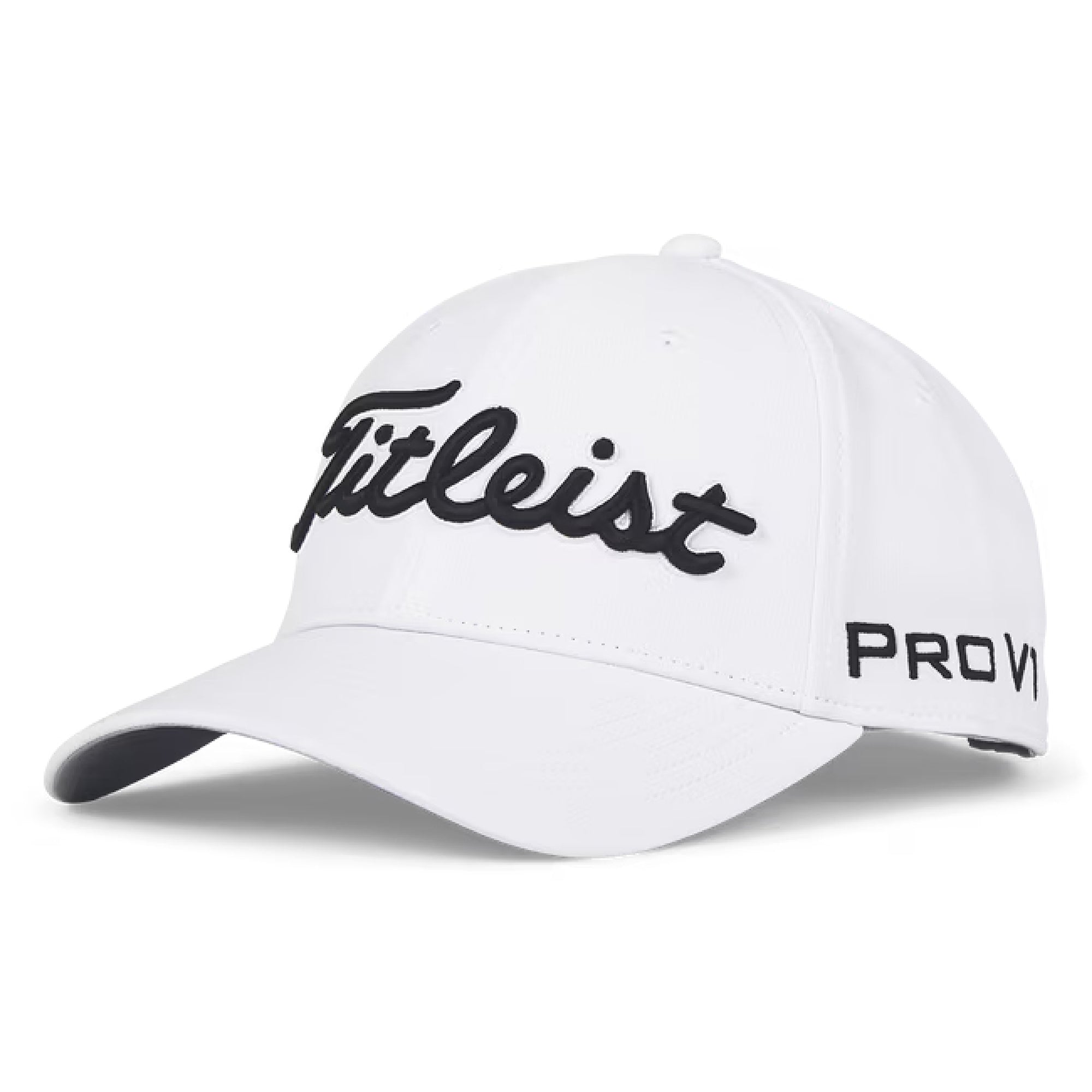 Titleist Tour Performance Golf Cap - White & Black