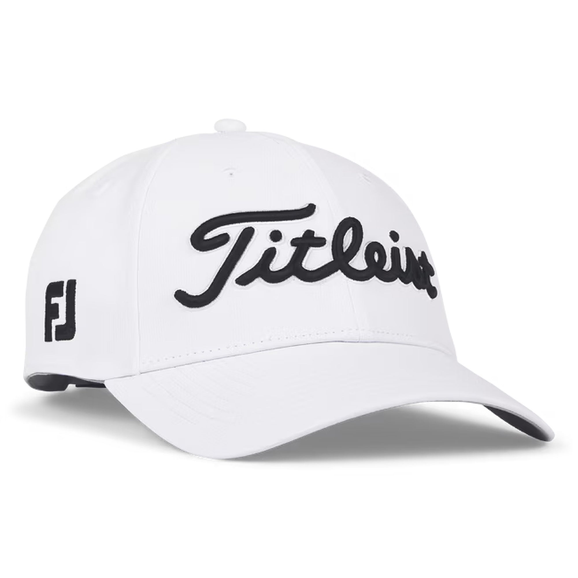 Titleist Tour Performance Golf Cap - White & Black