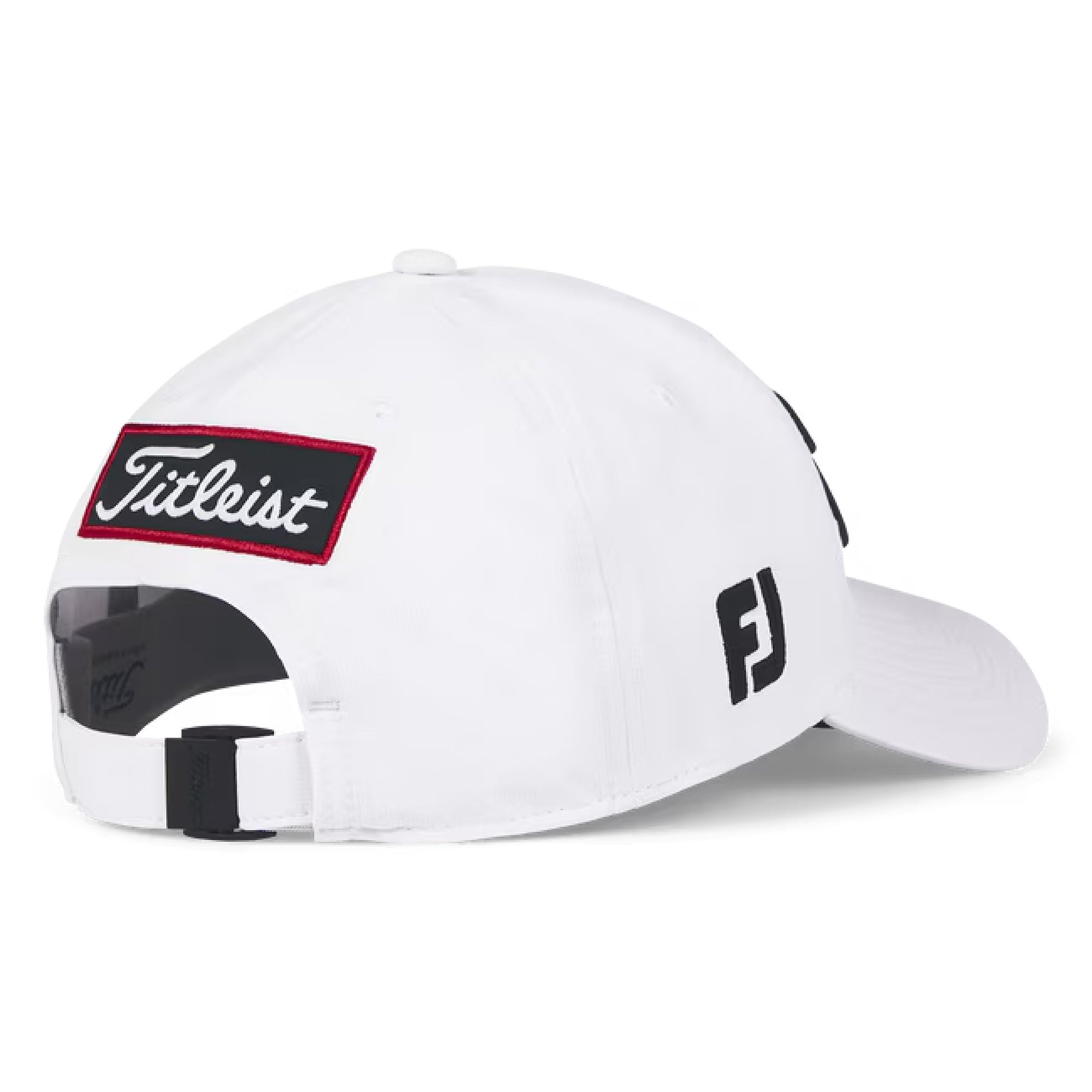 Titleist Tour Performance Golf Cap - White & Black