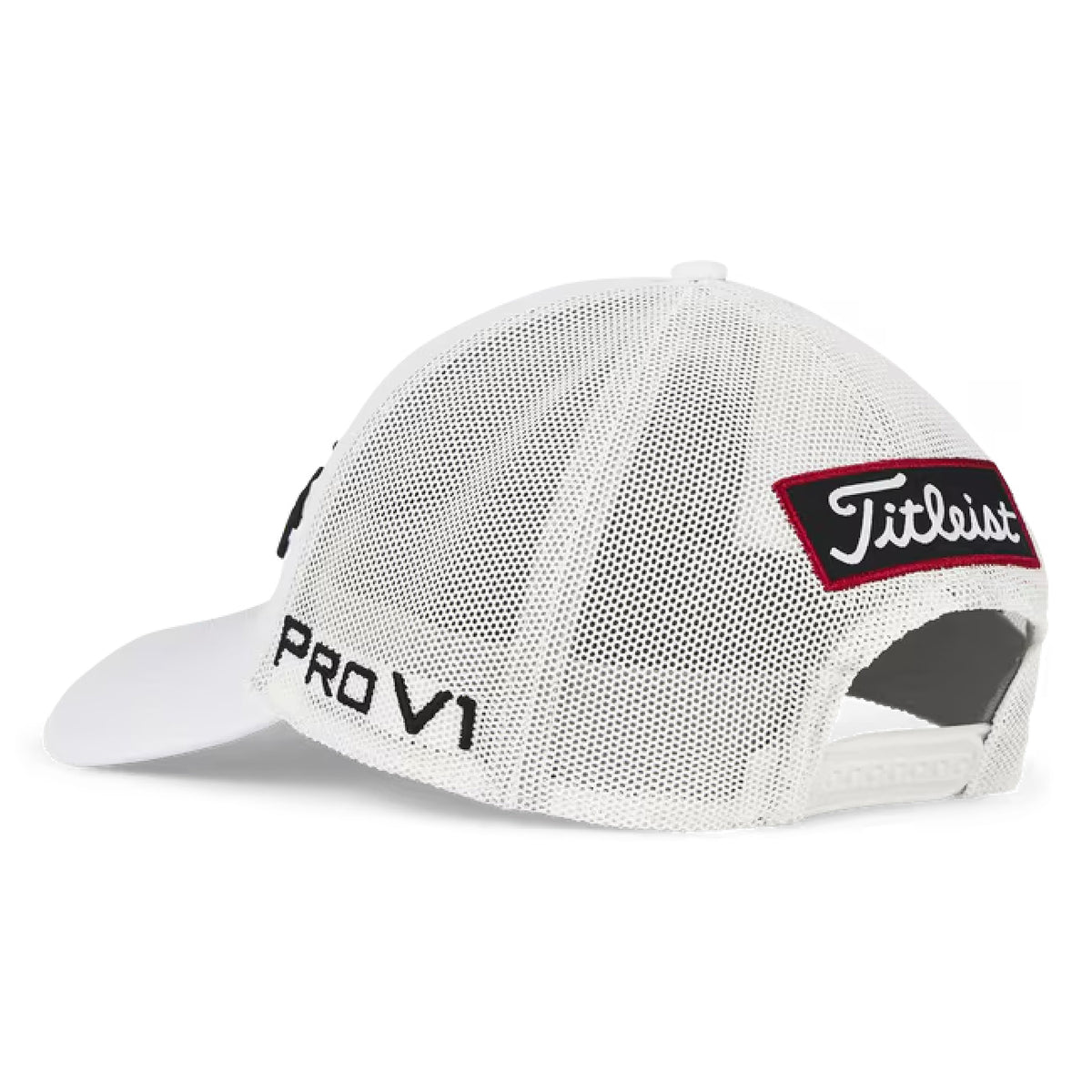 Titleist Tour Mesh Golf Cap - White & Black