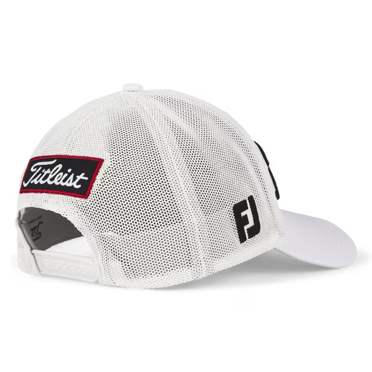 Titleist Tour Mesh Golf Cap - White & Black