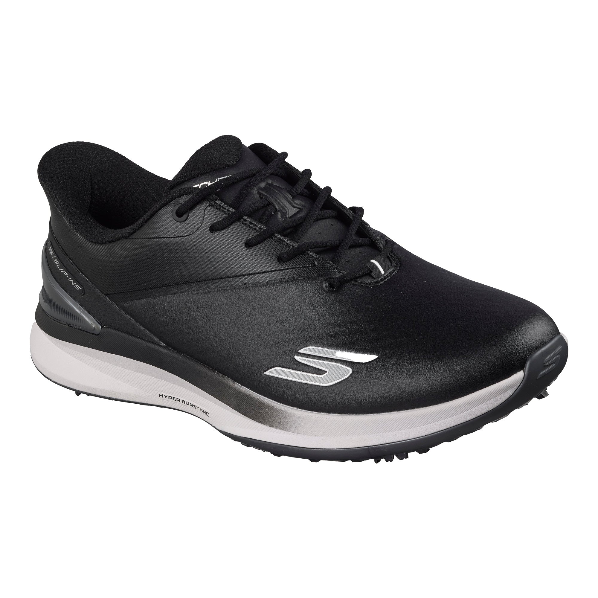 Skechers Men's Blade Tour Slip-Ins Spiked Golf Shoes - Black