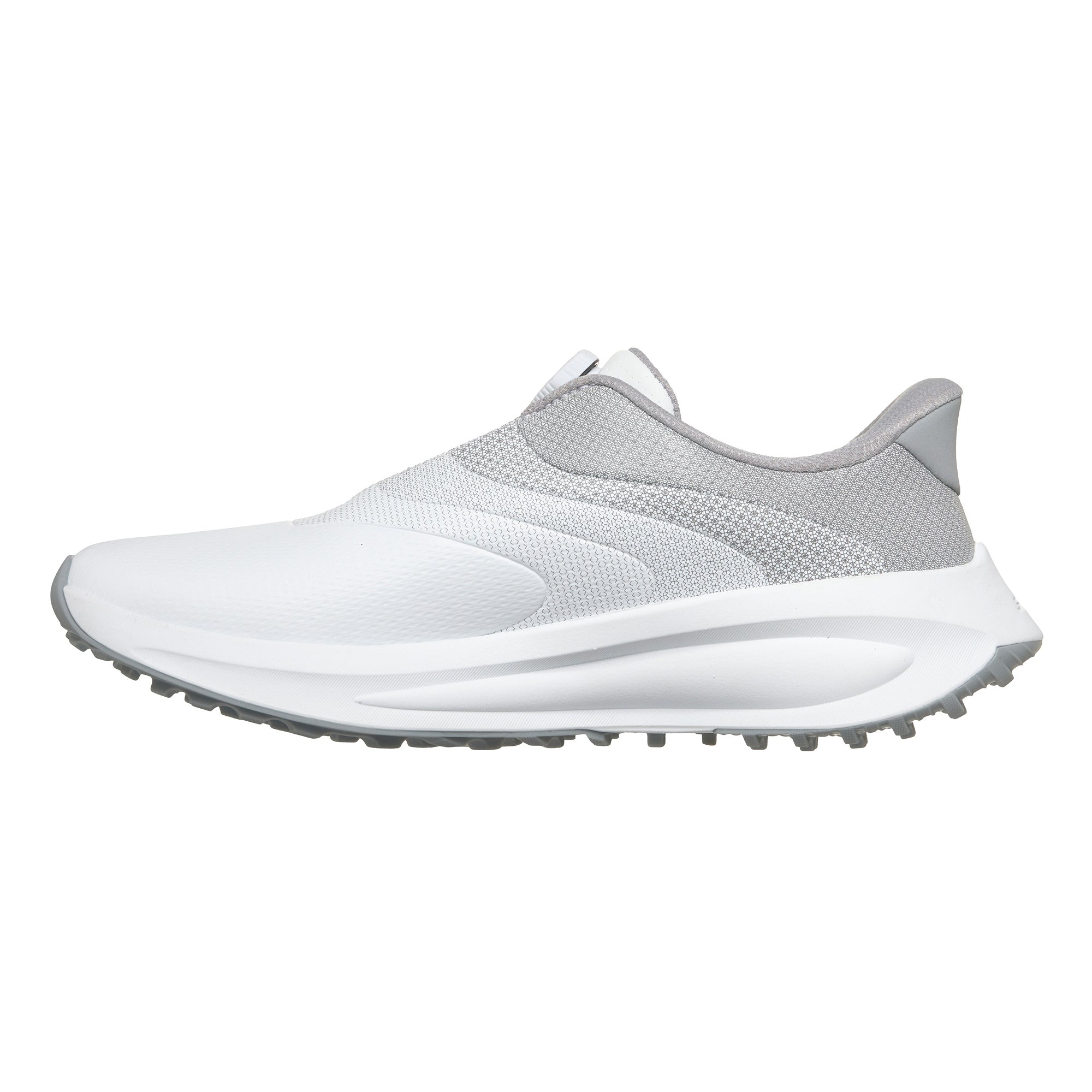 Skechers Men's Flow Twist-Fit Slip In Spikeless Golf Shoes - White
