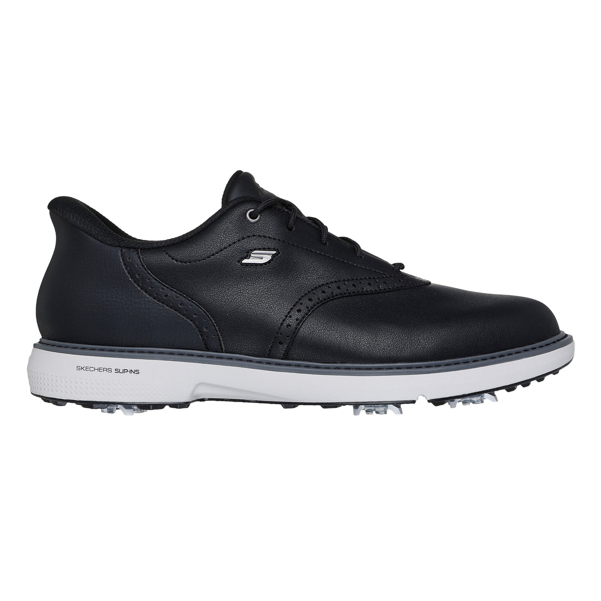 Skechers Men's Go Golf Prestige Spiked Golf Shoes - Black
