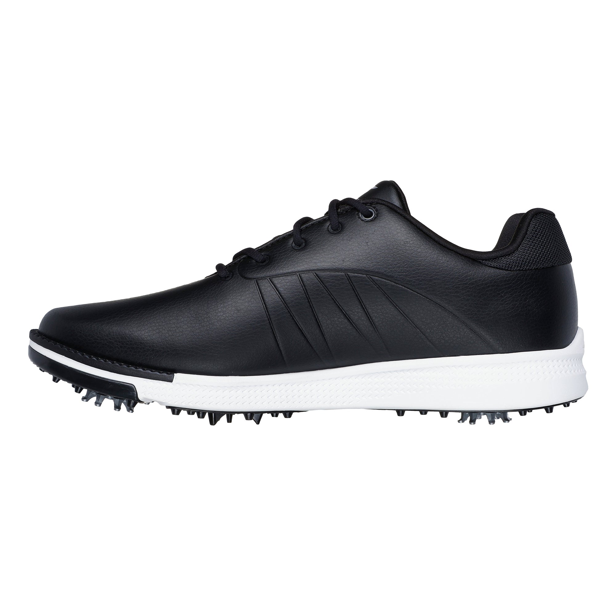 Skechers Men's Go Golf Tempo Spikeless Golf Shoes - Black & White