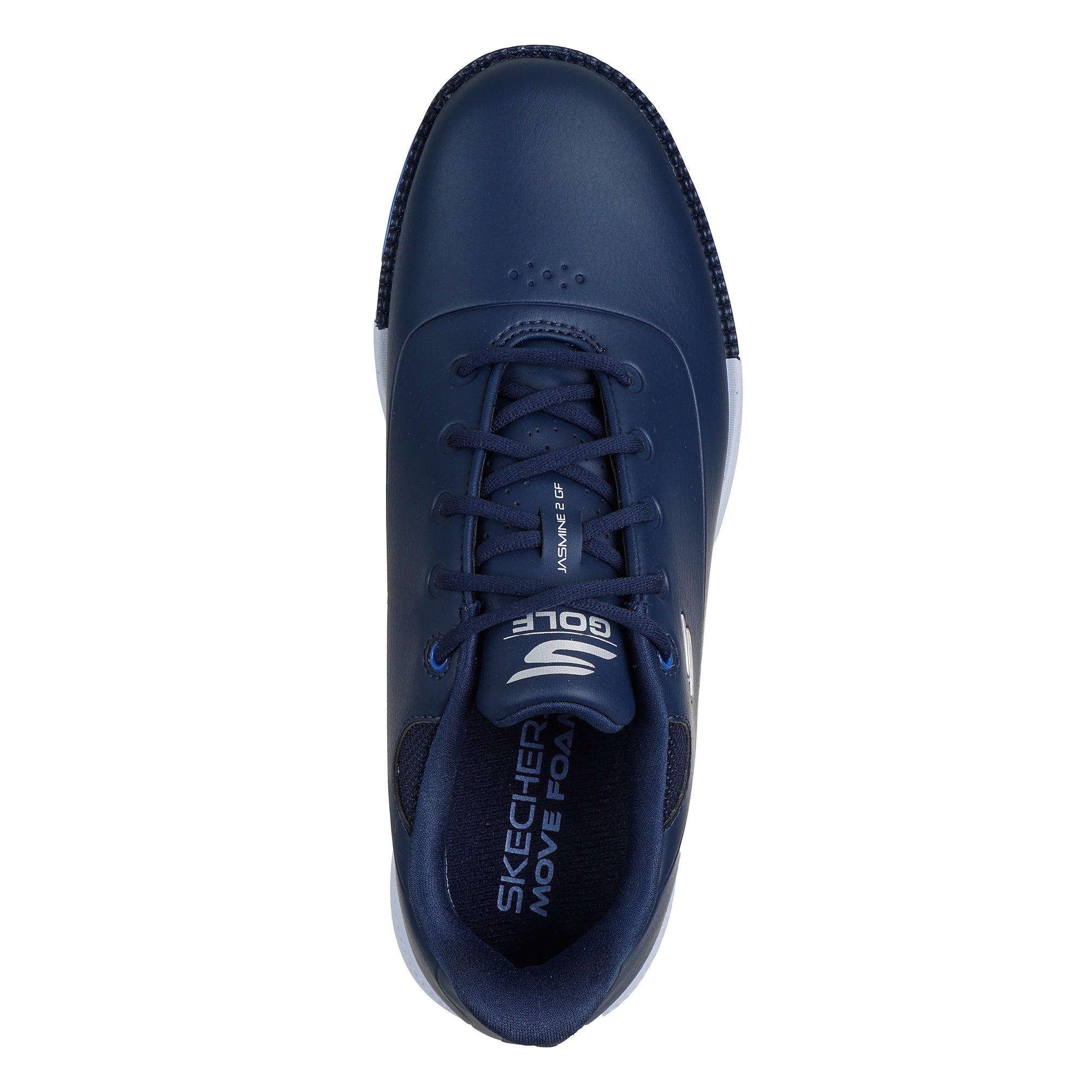 Skechers Women's Go Golf Jasmine 2 Spikeless Golf Shoes - Navy & Blue
