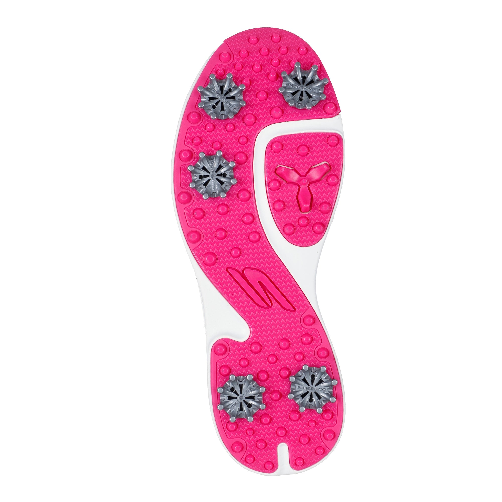Skechers Women's Go Golf Jasmine 2 Spiked Golf Shoes - Black & Pink