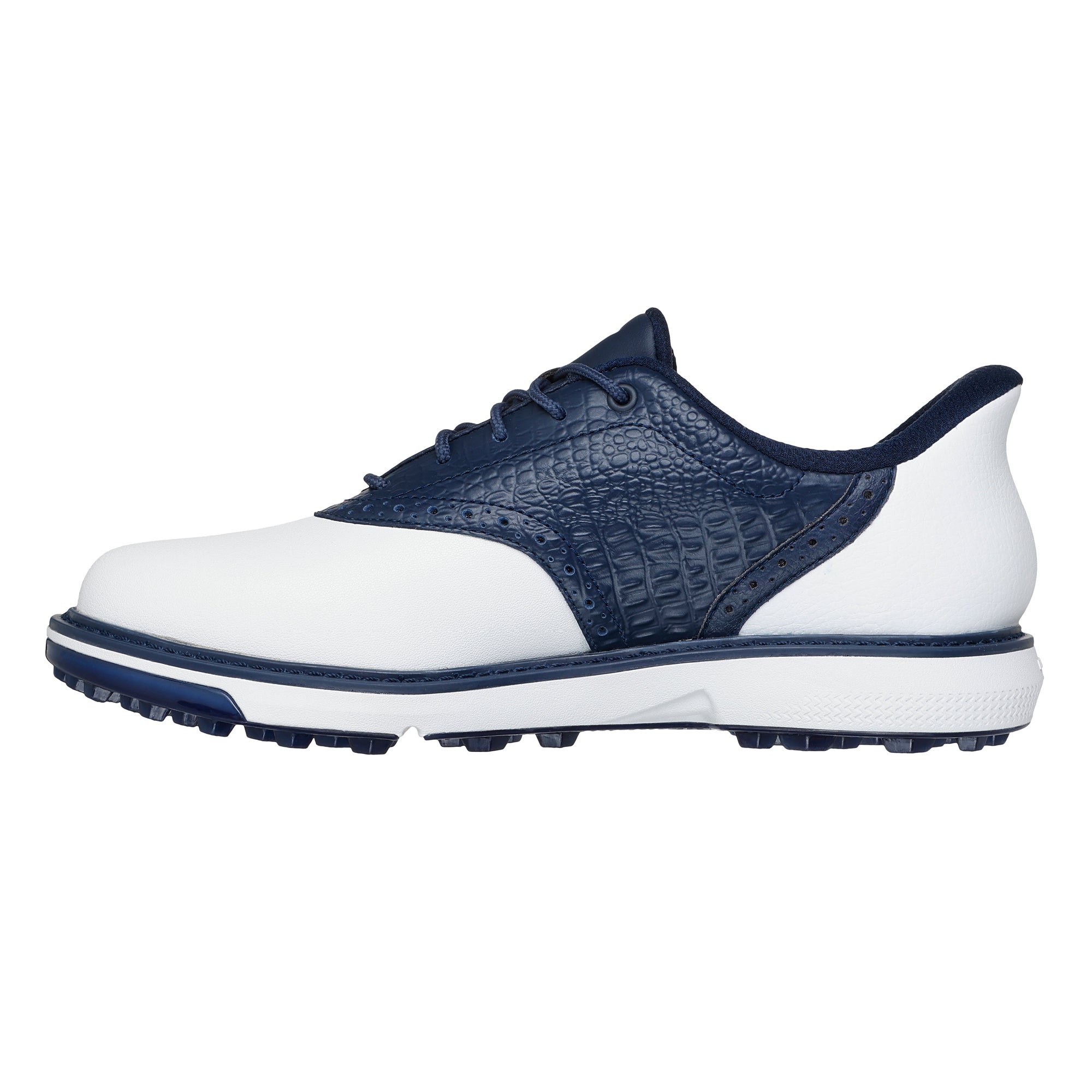 Skechers Women's Go Golf Prestige Spikeless Golf Shoes - White & Navy