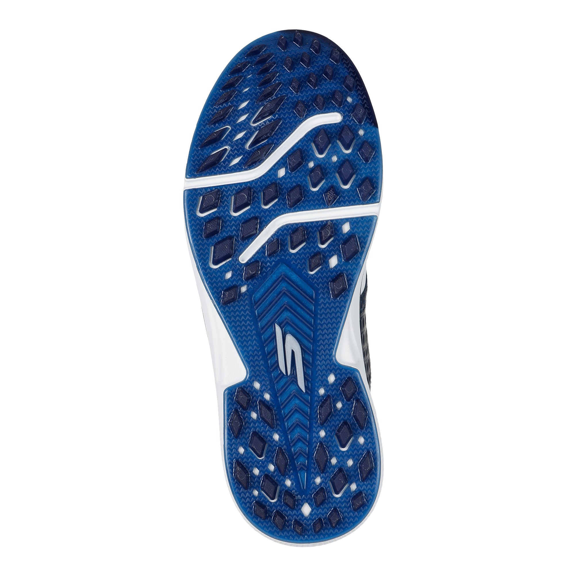 Skechers Women's Go Golf Prestige Spikeless Golf Shoes - White & Navy